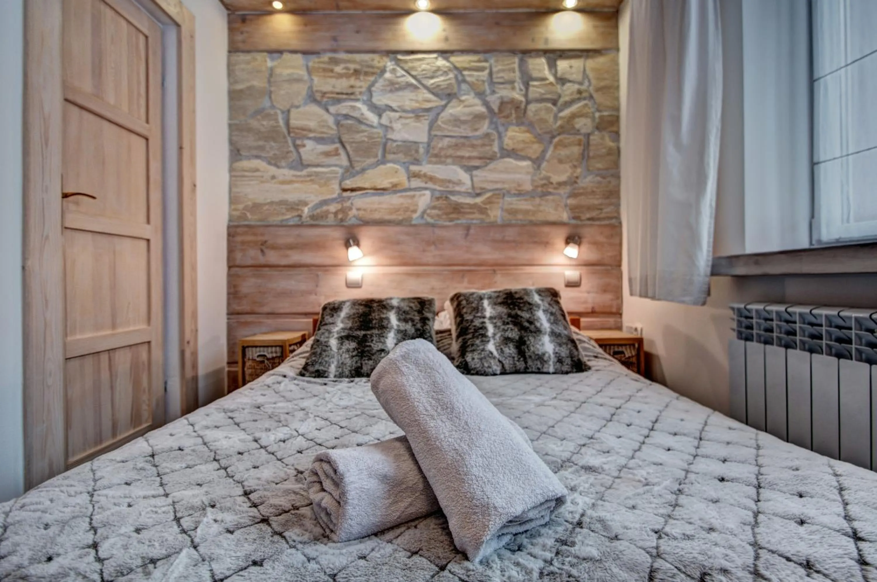 Bed in Willa Weronika