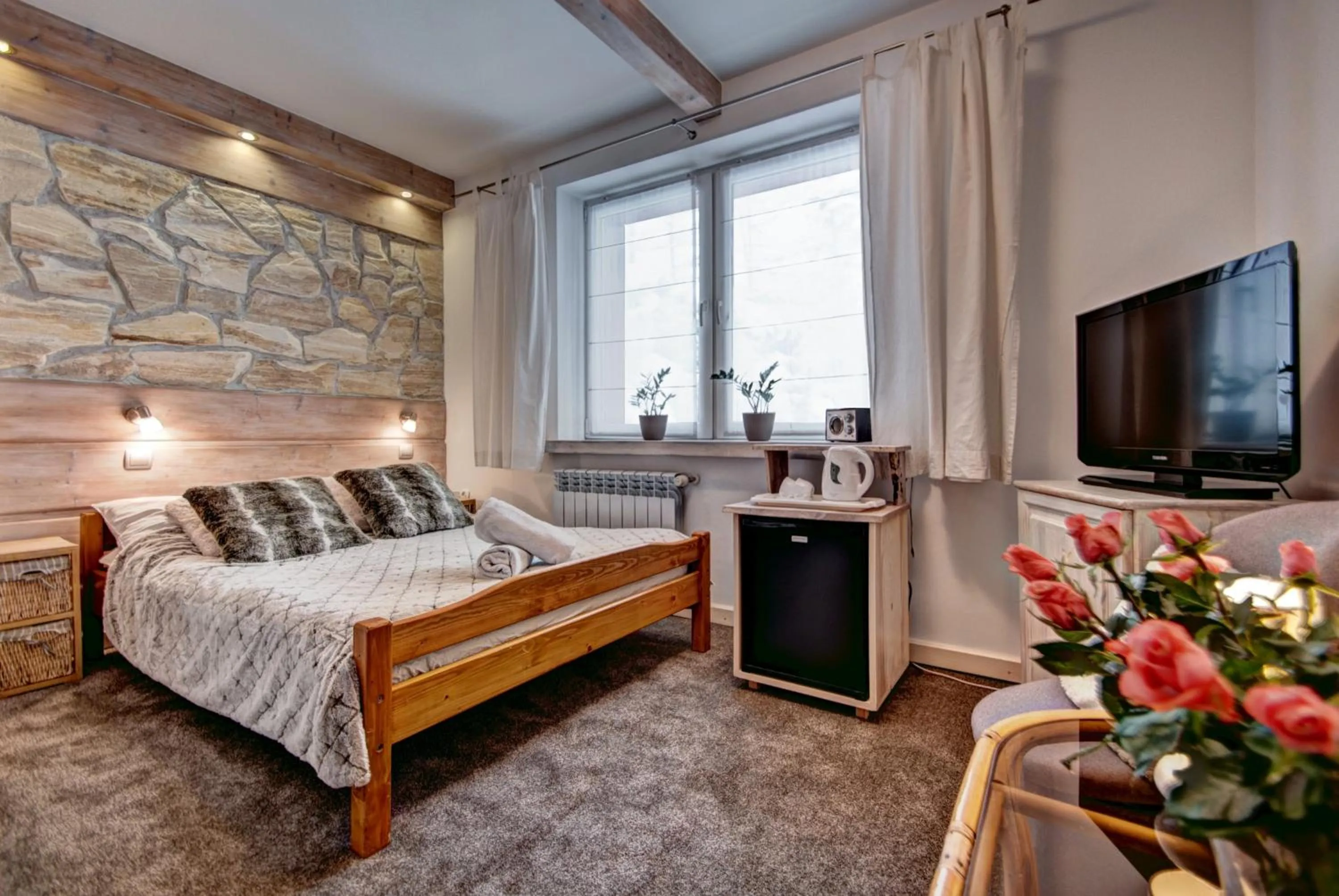 Photo of the whole room, Bed in Willa Weronika