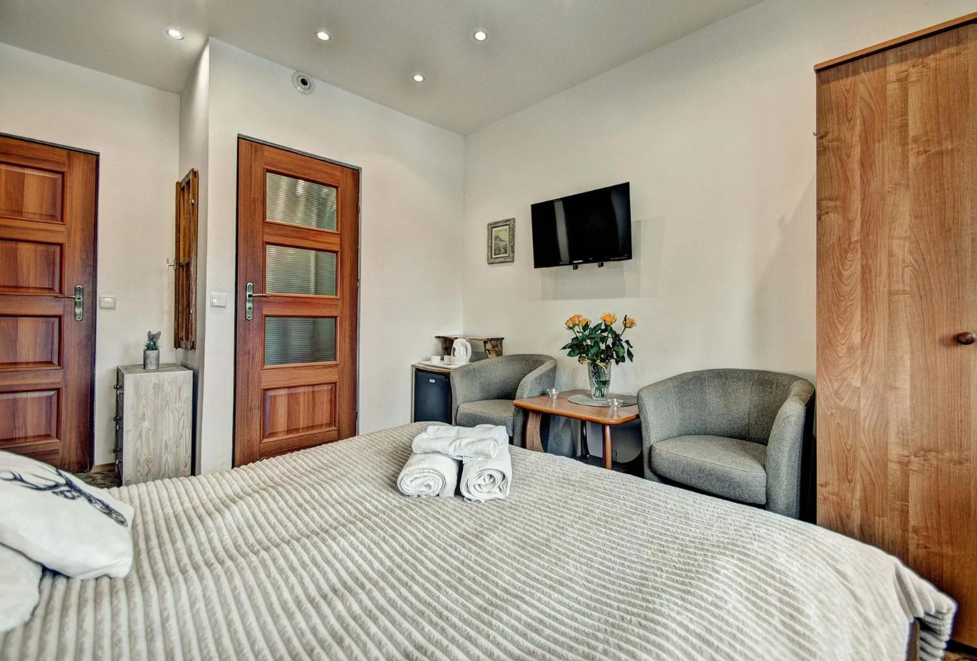 Photo of the whole room, Bed in Willa Weronika