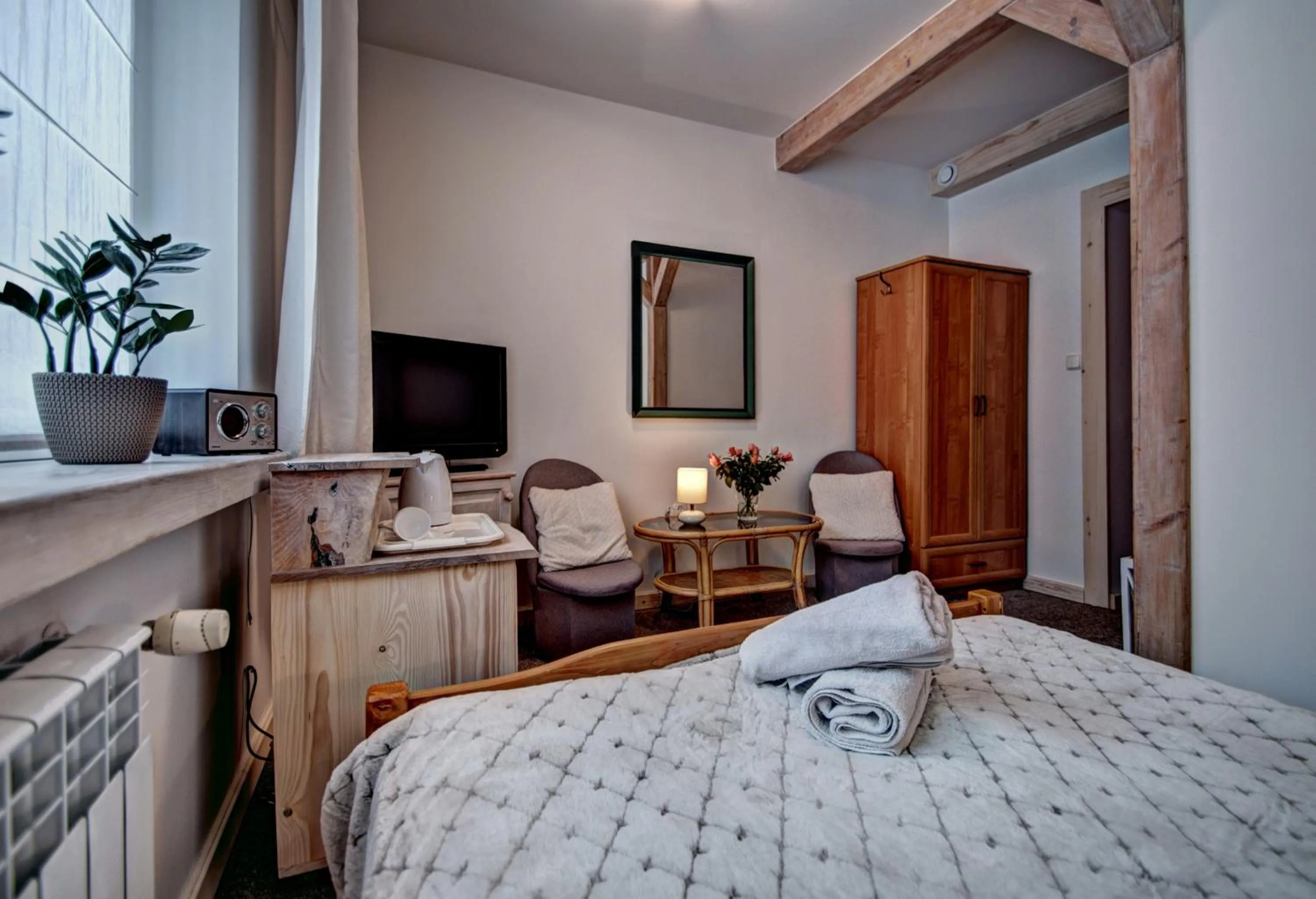 Photo of the whole room, Bed in Willa Weronika
