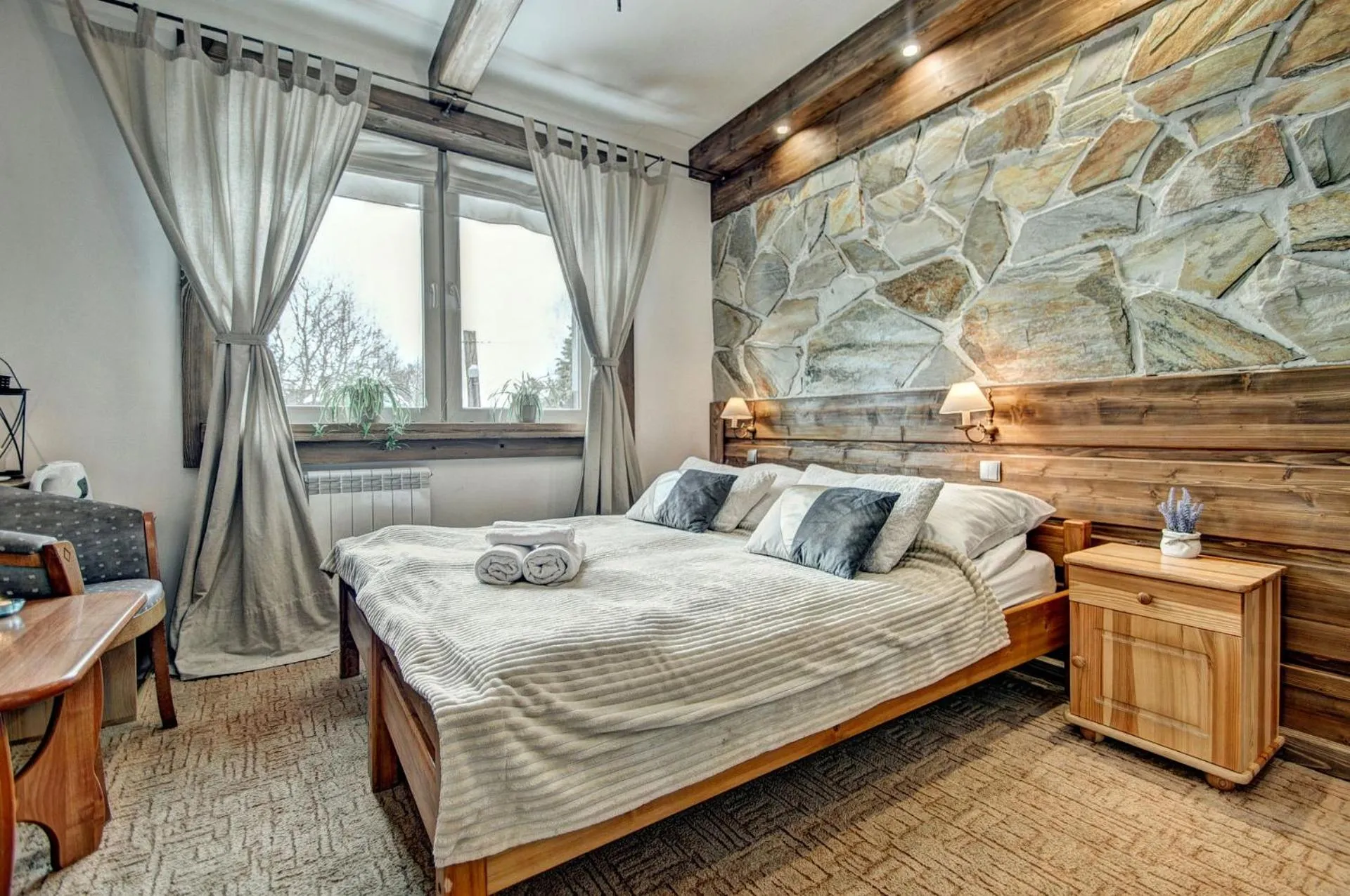 Bed in Willa Weronika