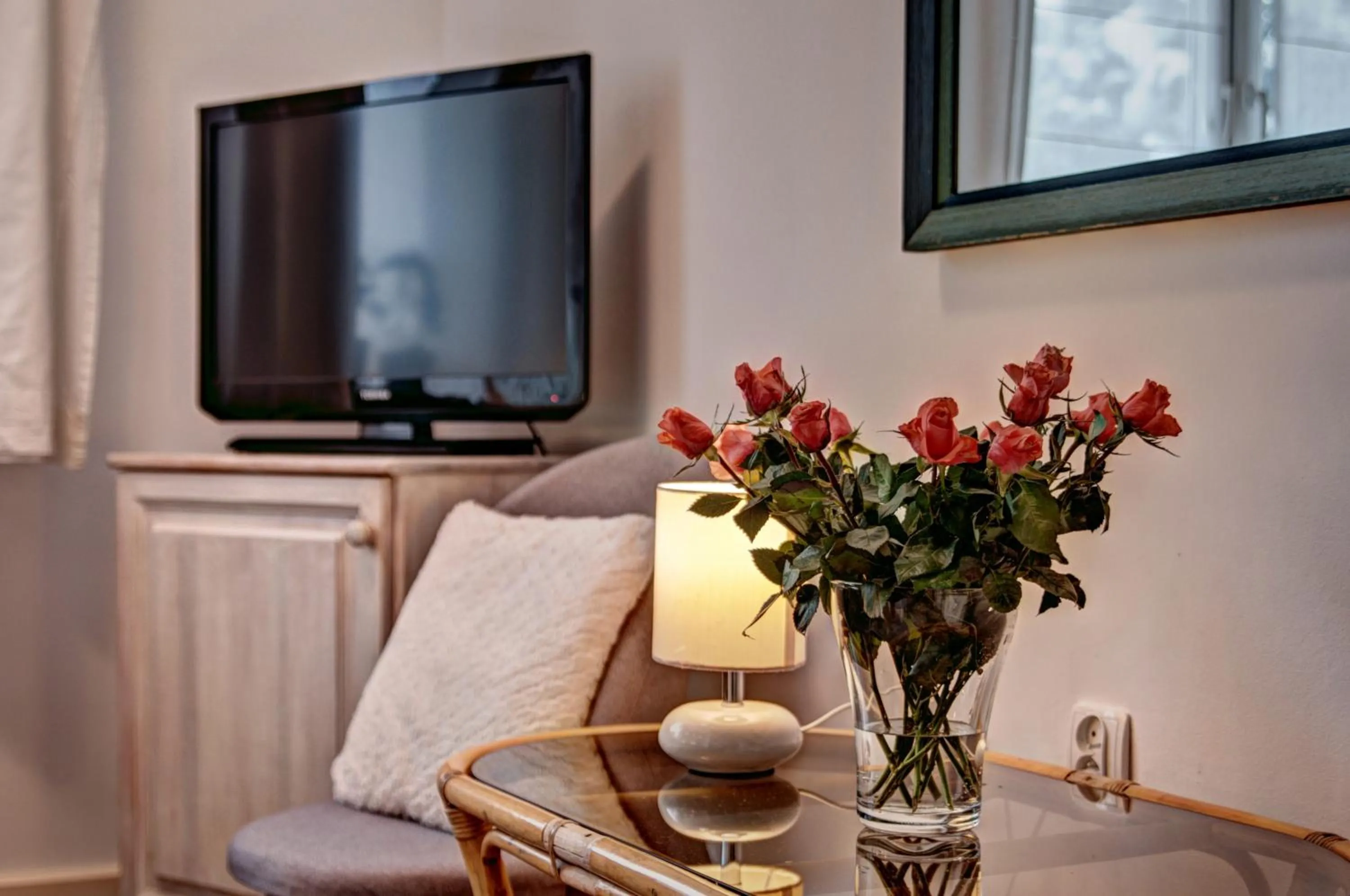 Seating area in Willa Weronika