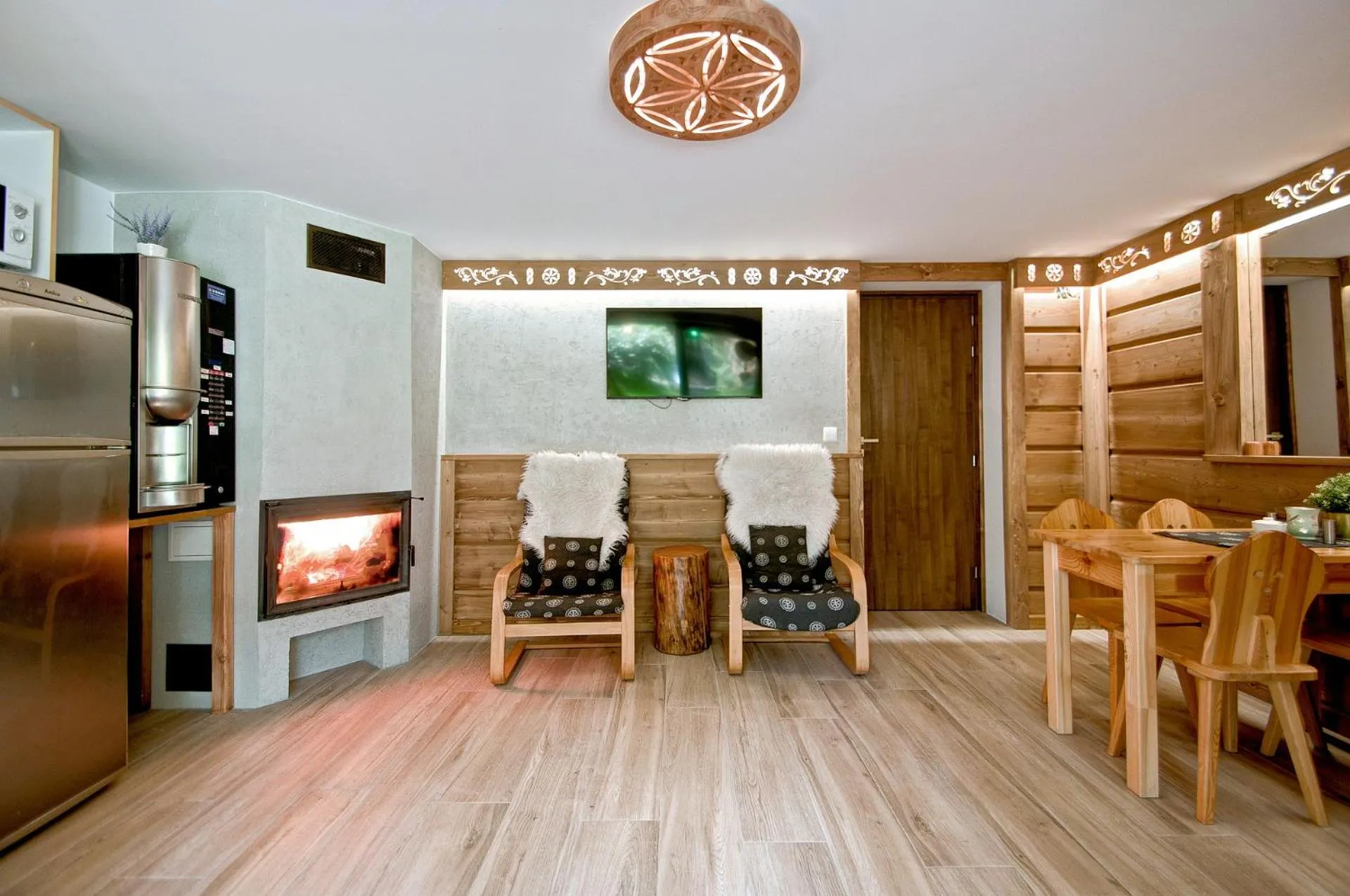 Communal lounge/ TV room in Willa Weronika