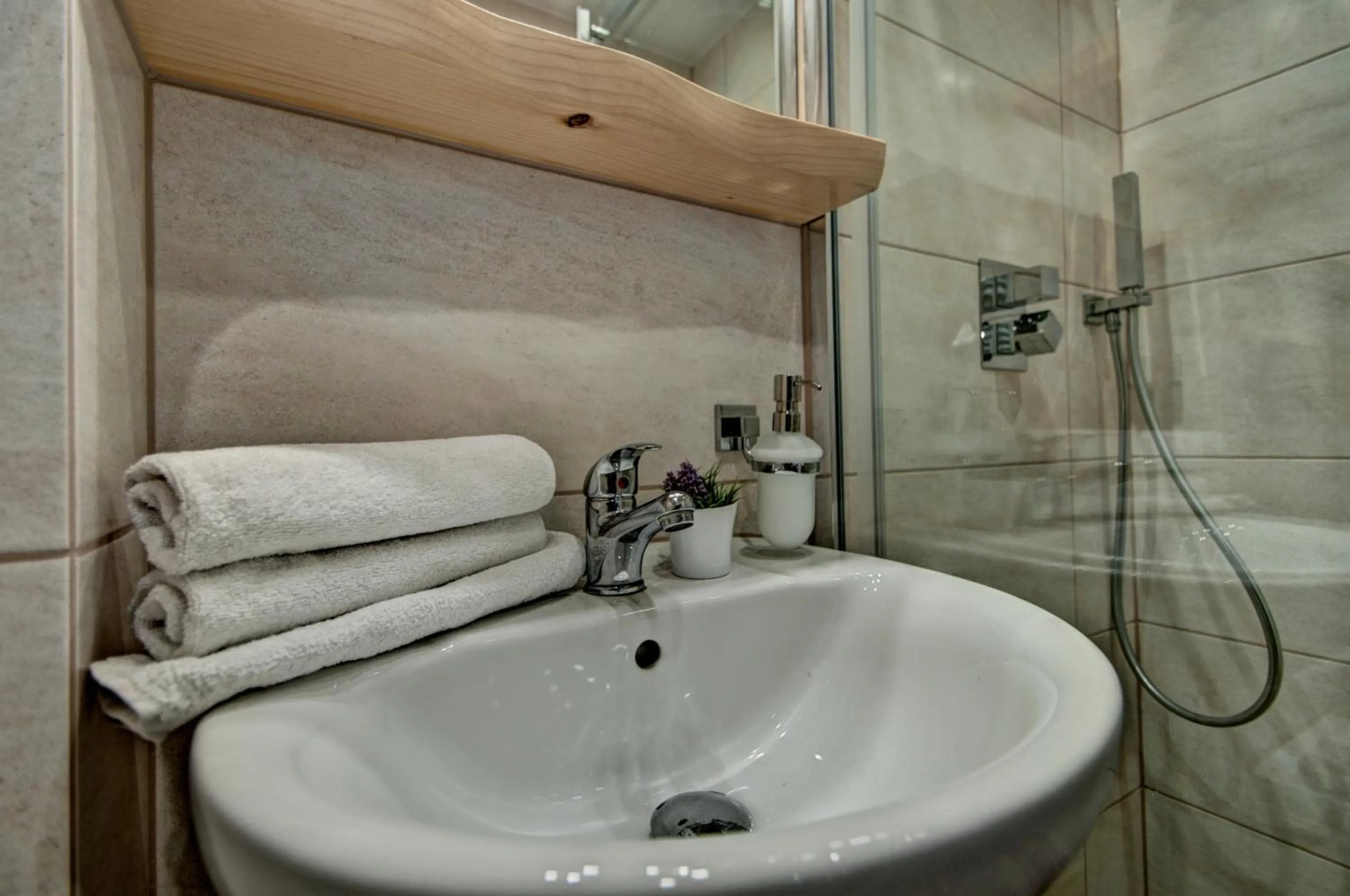 Bathroom in Willa Weronika