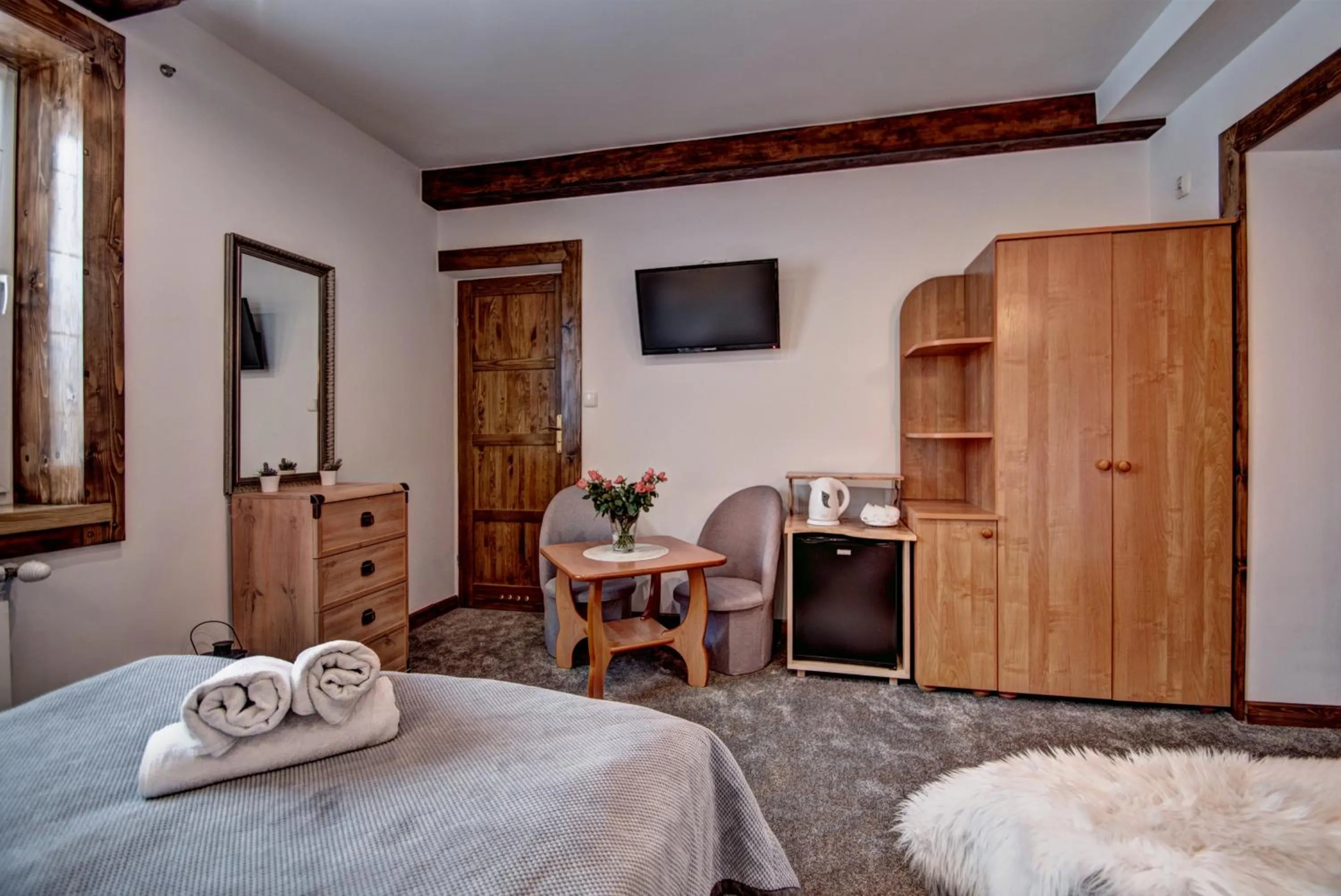 Photo of the whole room, Bed in Willa Weronika