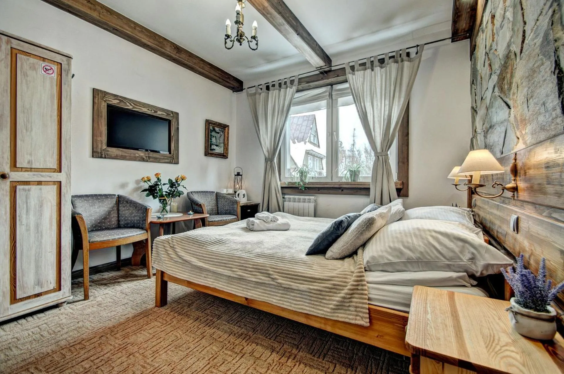 Bed in Willa Weronika