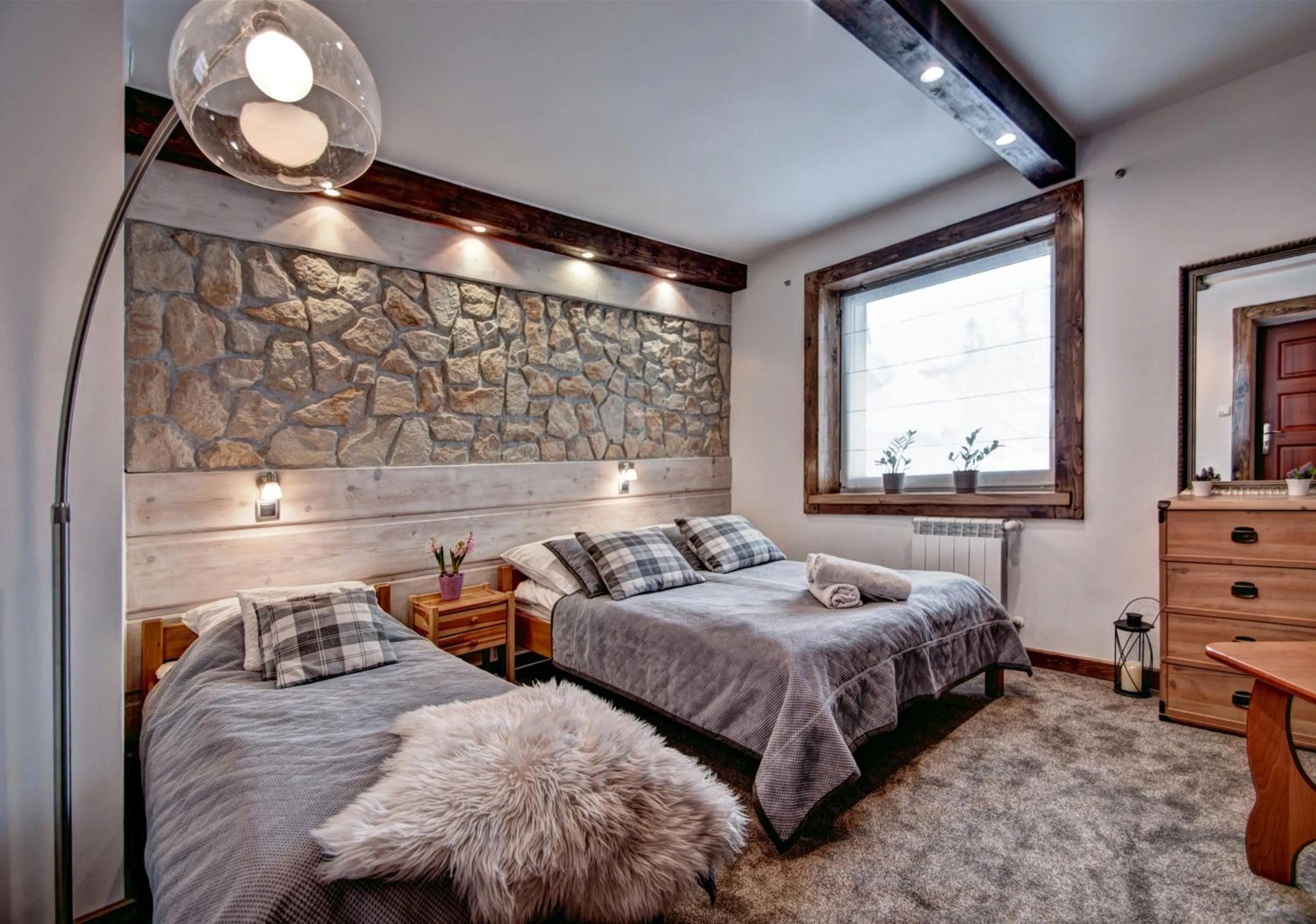 Photo of the whole room, Bed in Willa Weronika