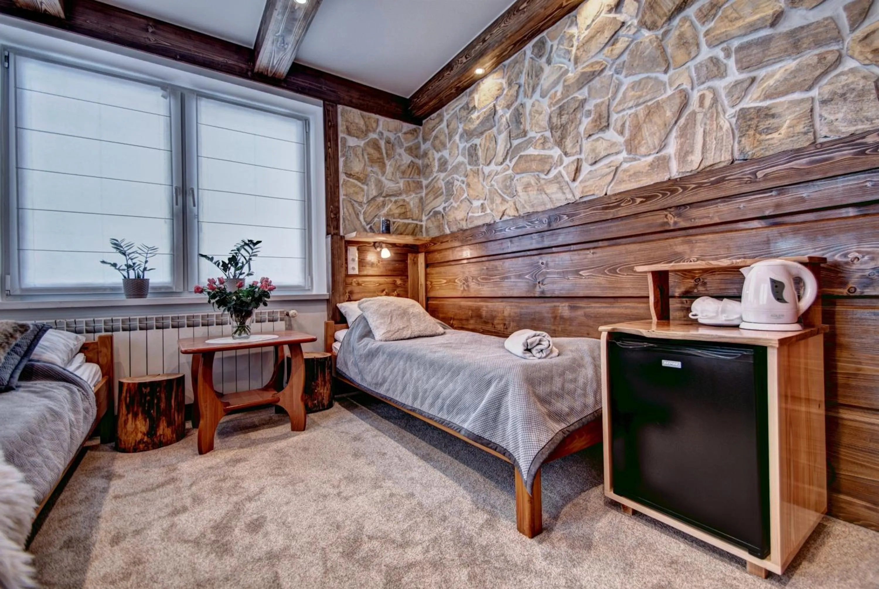 Photo of the whole room, Bed in Willa Weronika
