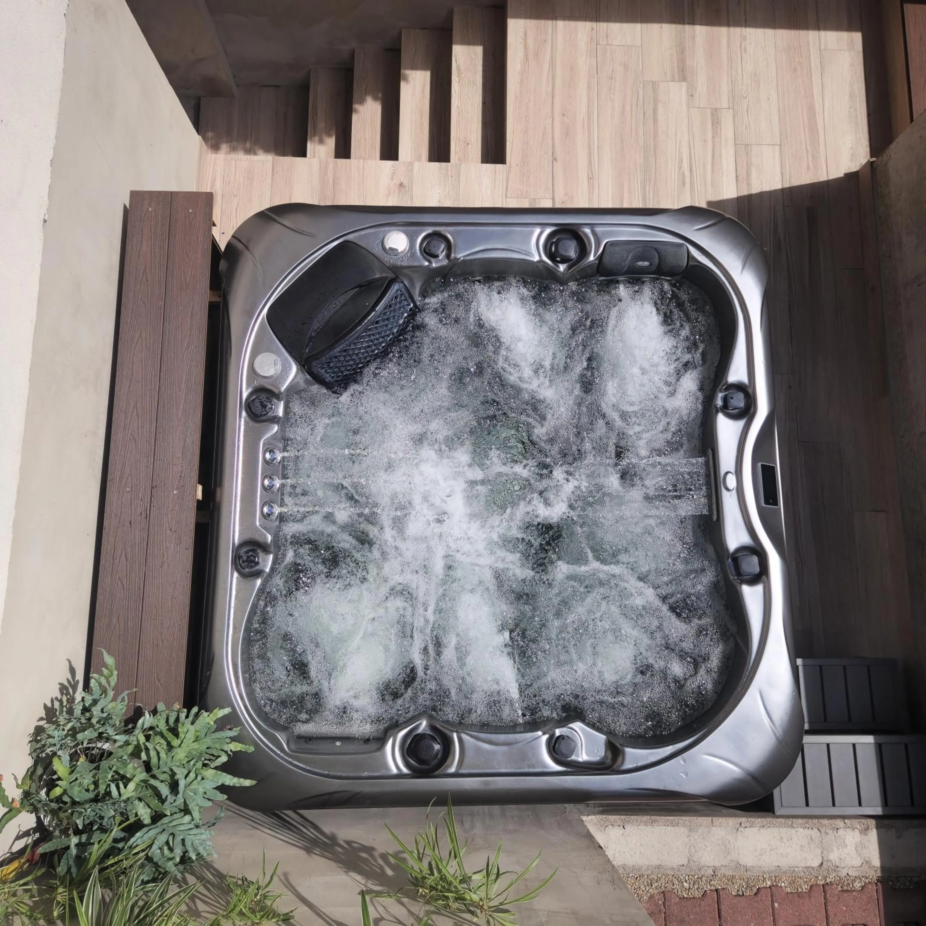 Hot Tub in Willa Weronika