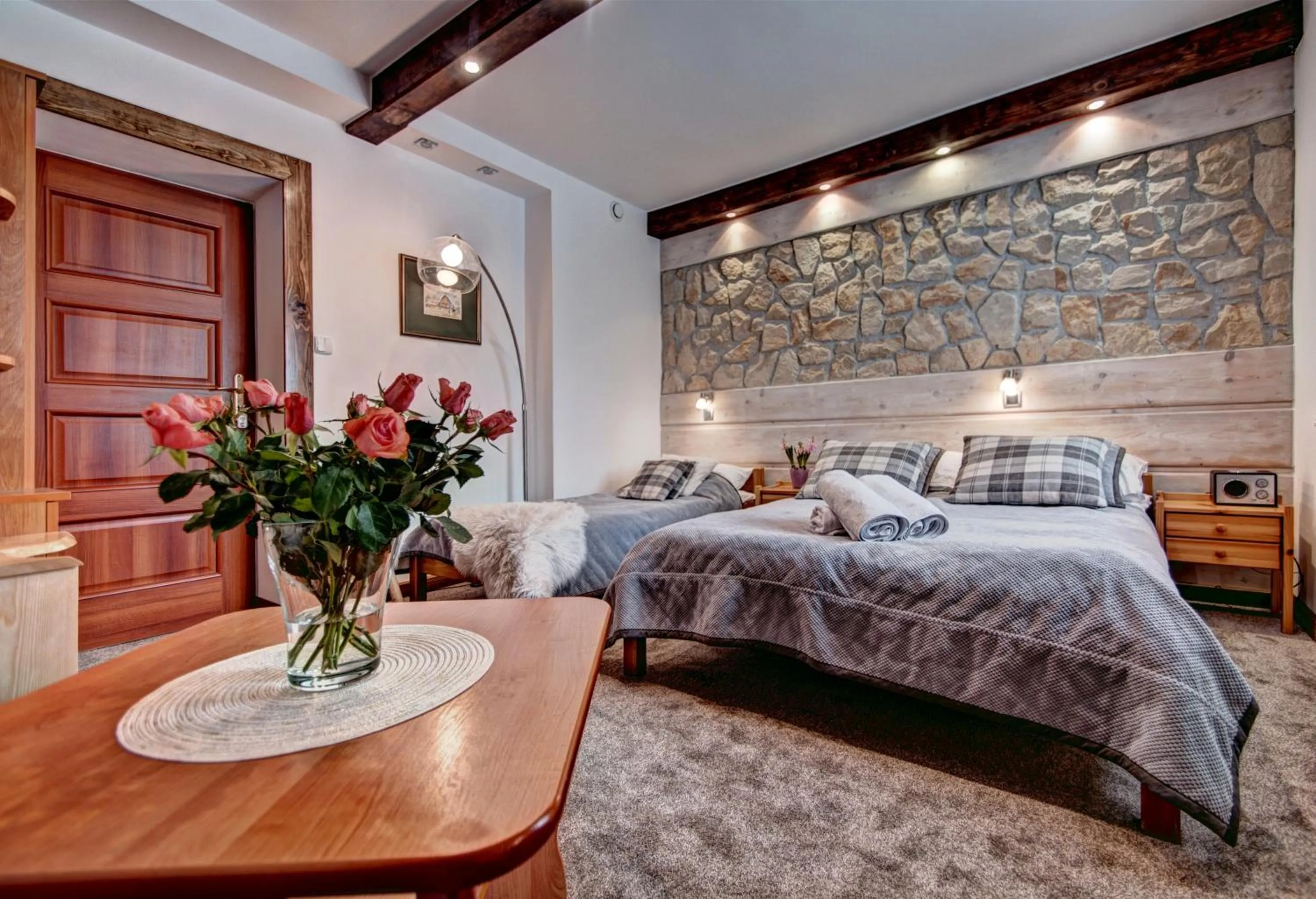 Photo of the whole room, Bed in Willa Weronika