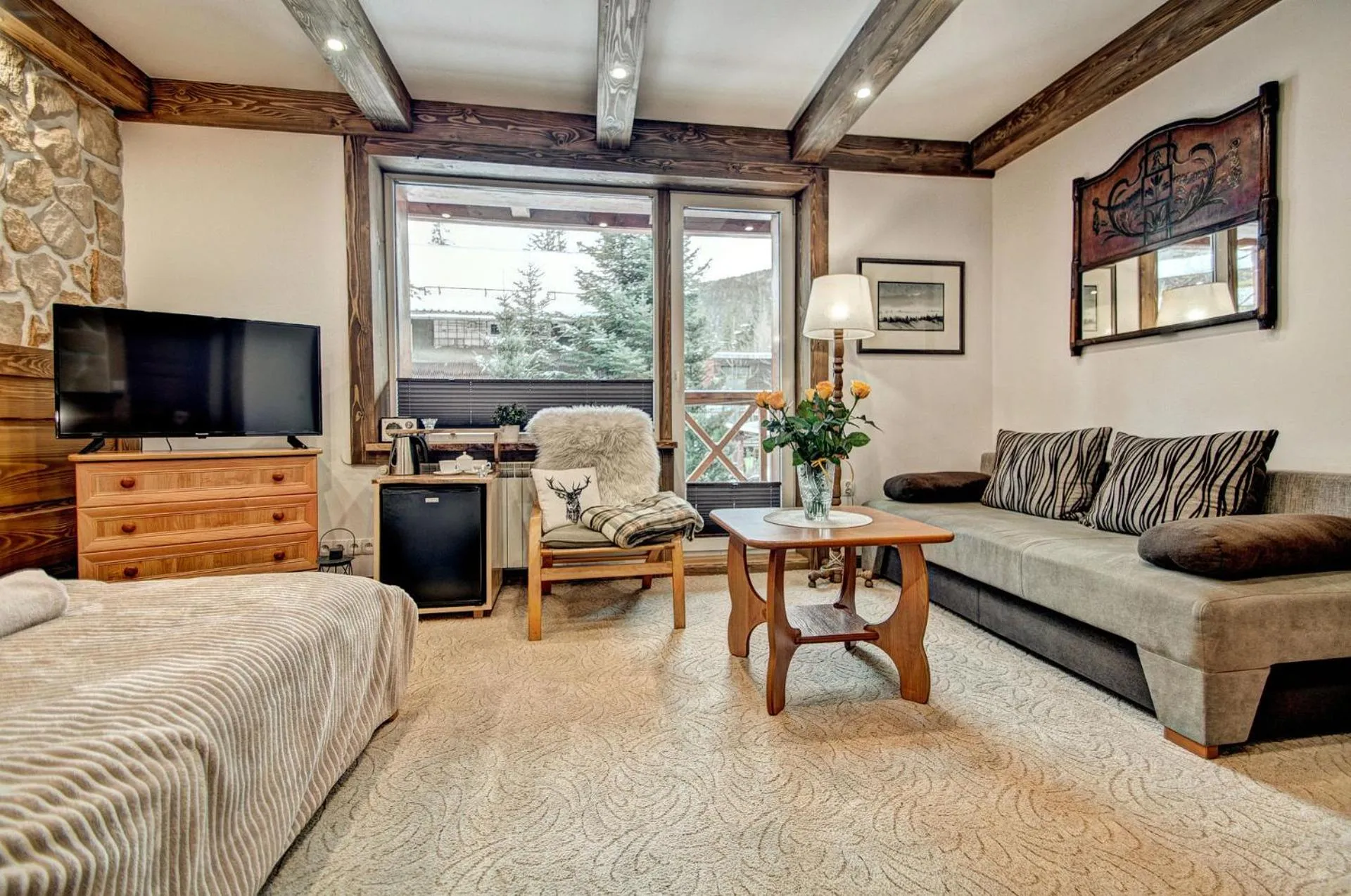 Photo of the whole room in Willa Weronika