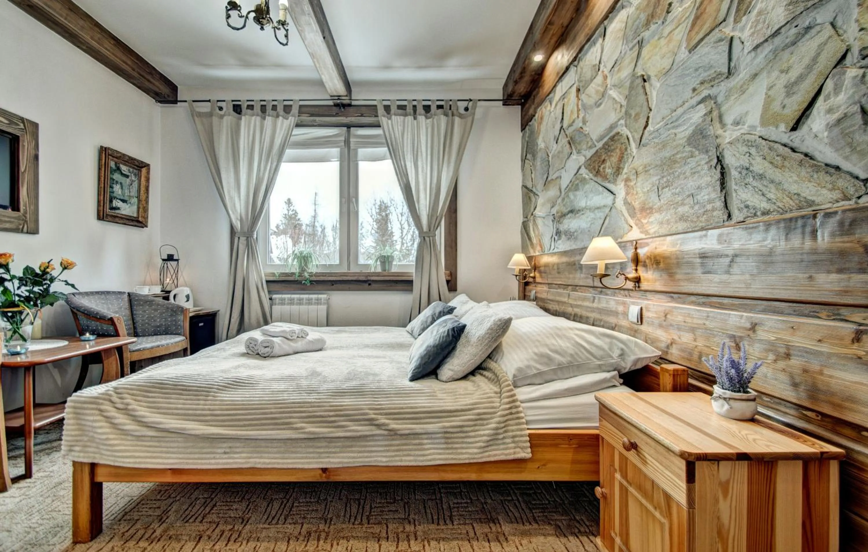 Bed in Willa Weronika