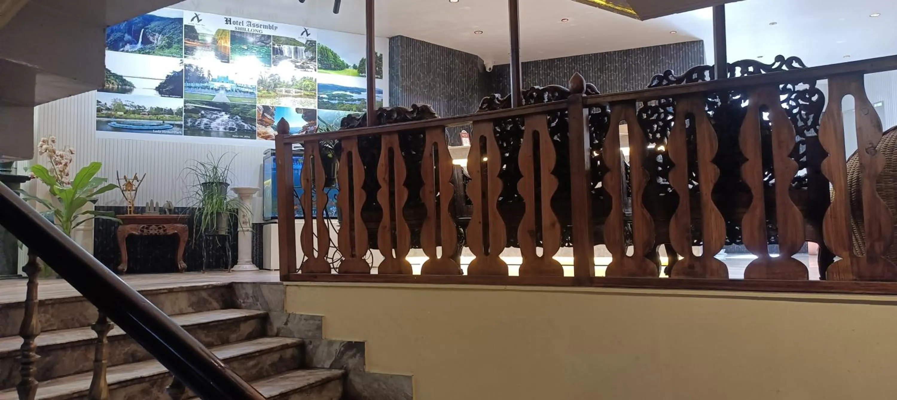 Lobby or reception in Hotel Assembly