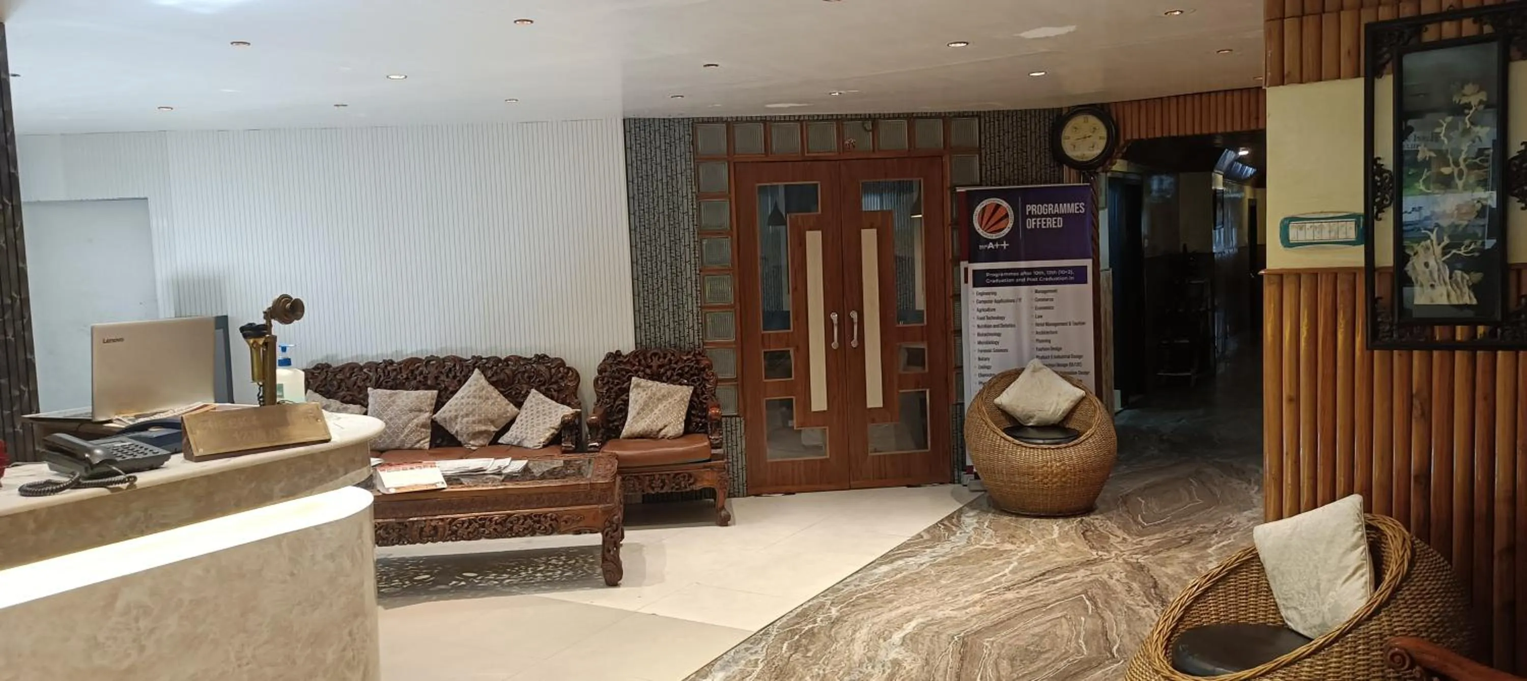 Lobby or reception in Hotel Assembly