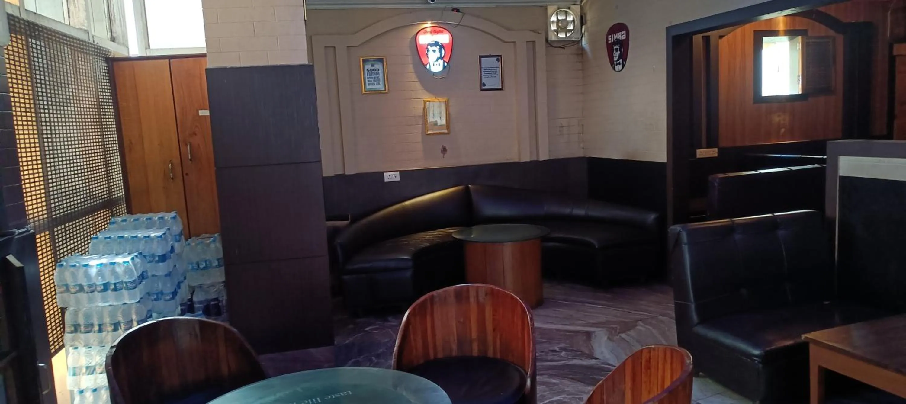 Seating area in Hotel Assembly