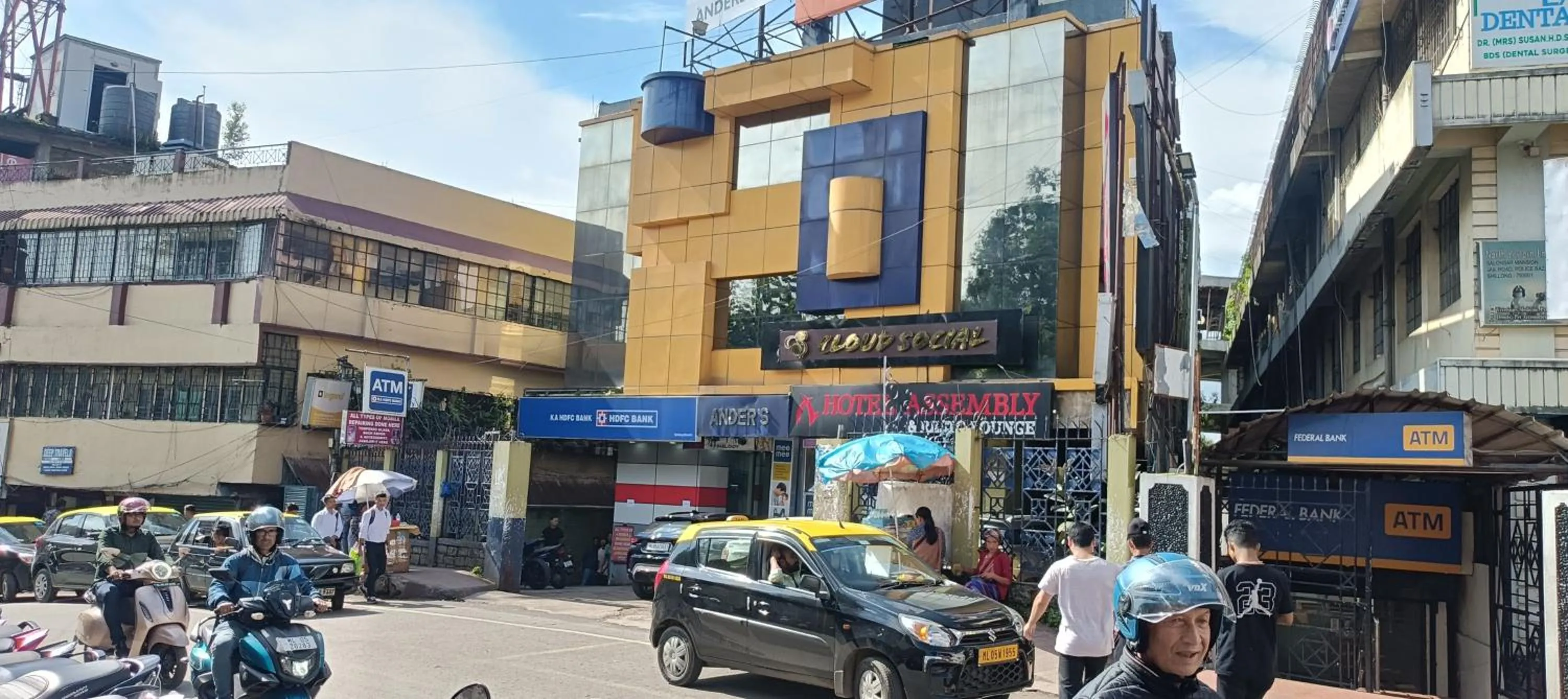 Property building in Hotel Assembly