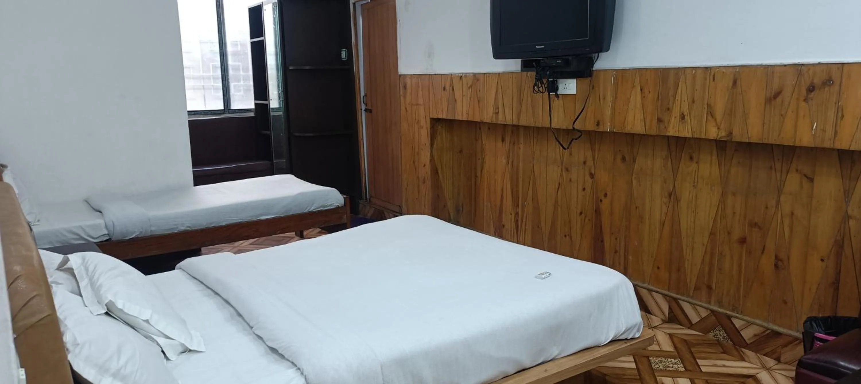 Bed in Hotel Assembly