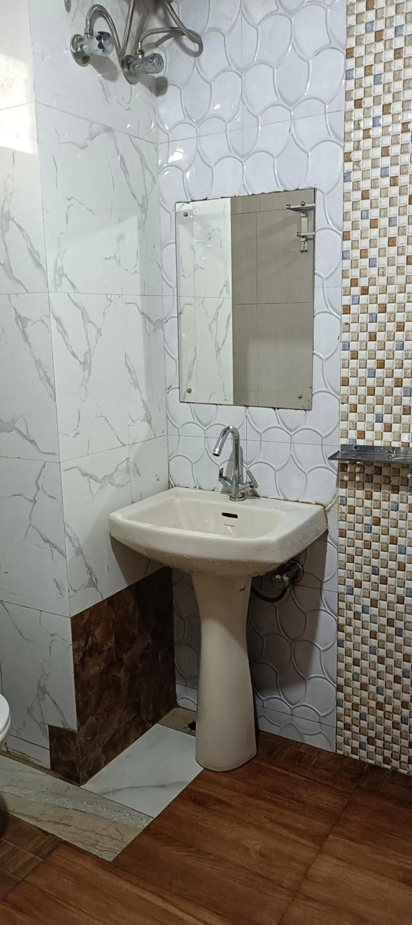 Toilet in Hotel Assembly