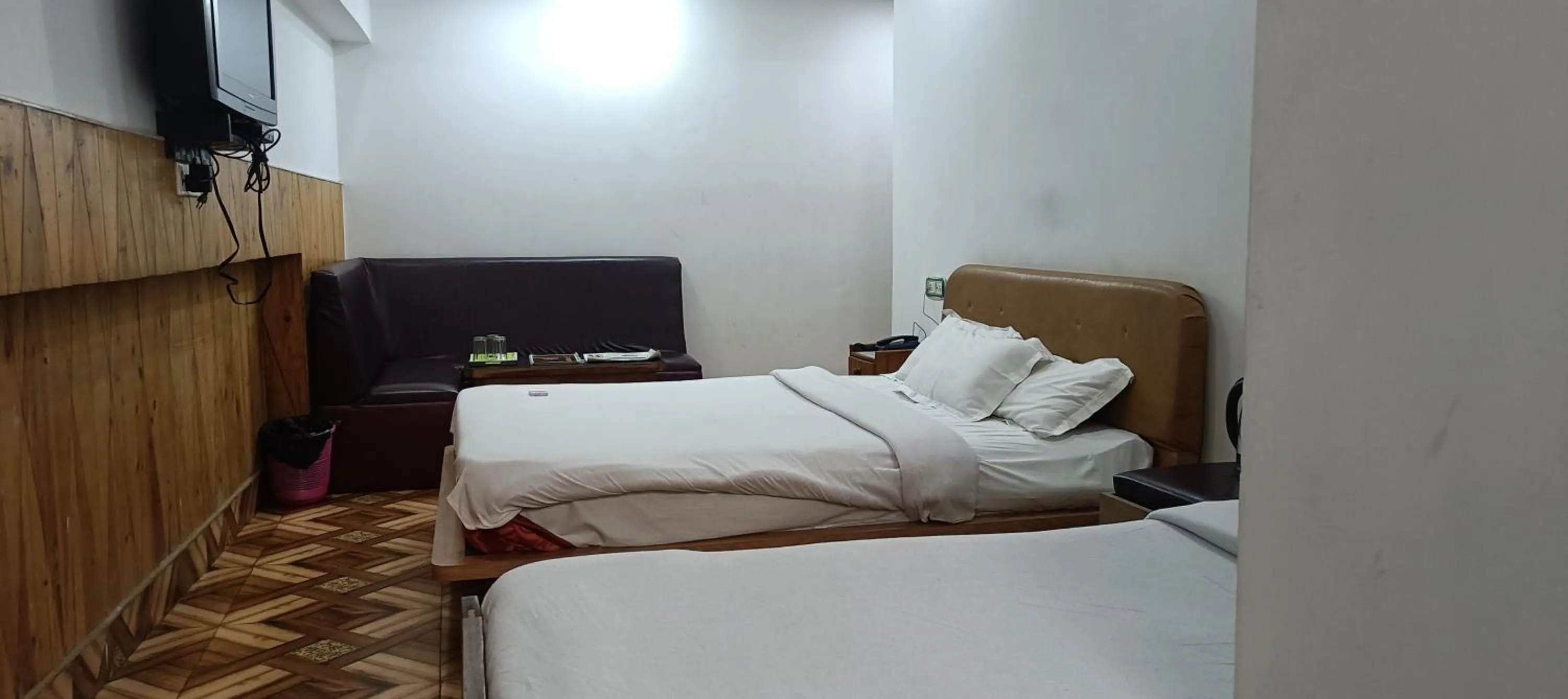 Bed in Hotel Assembly