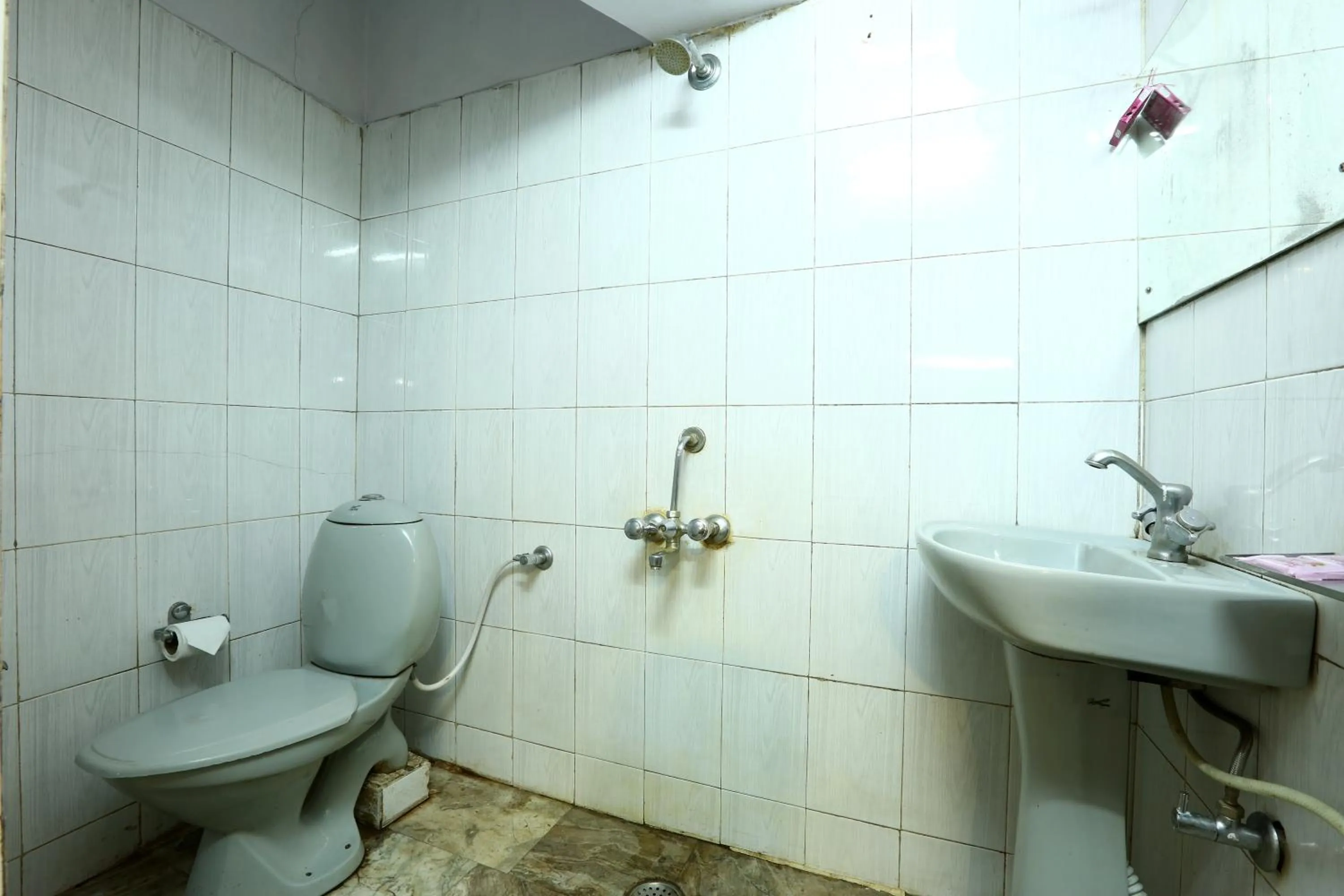 Bathroom in Hotel Assembly