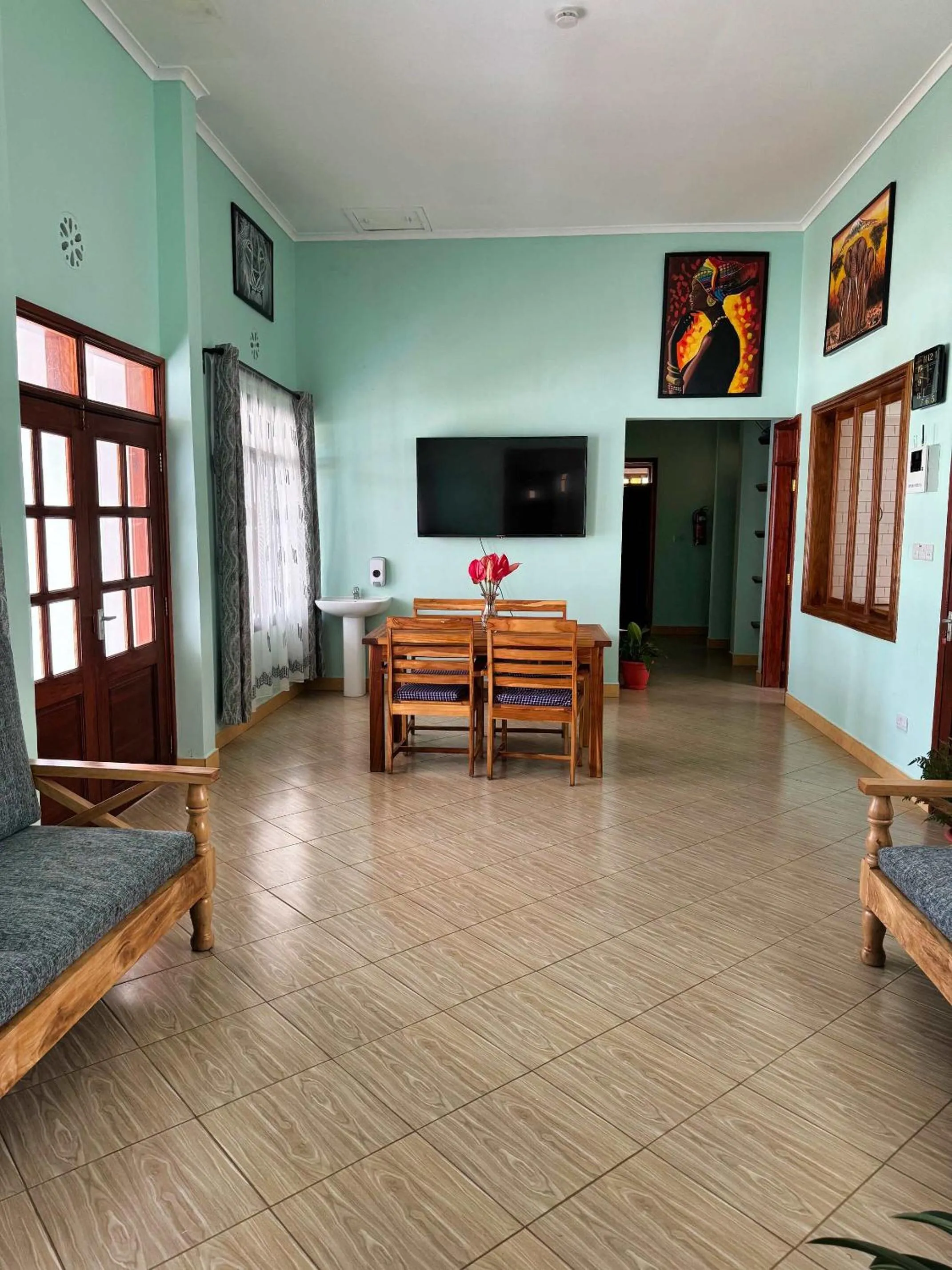 Property building in Moshono Hillside