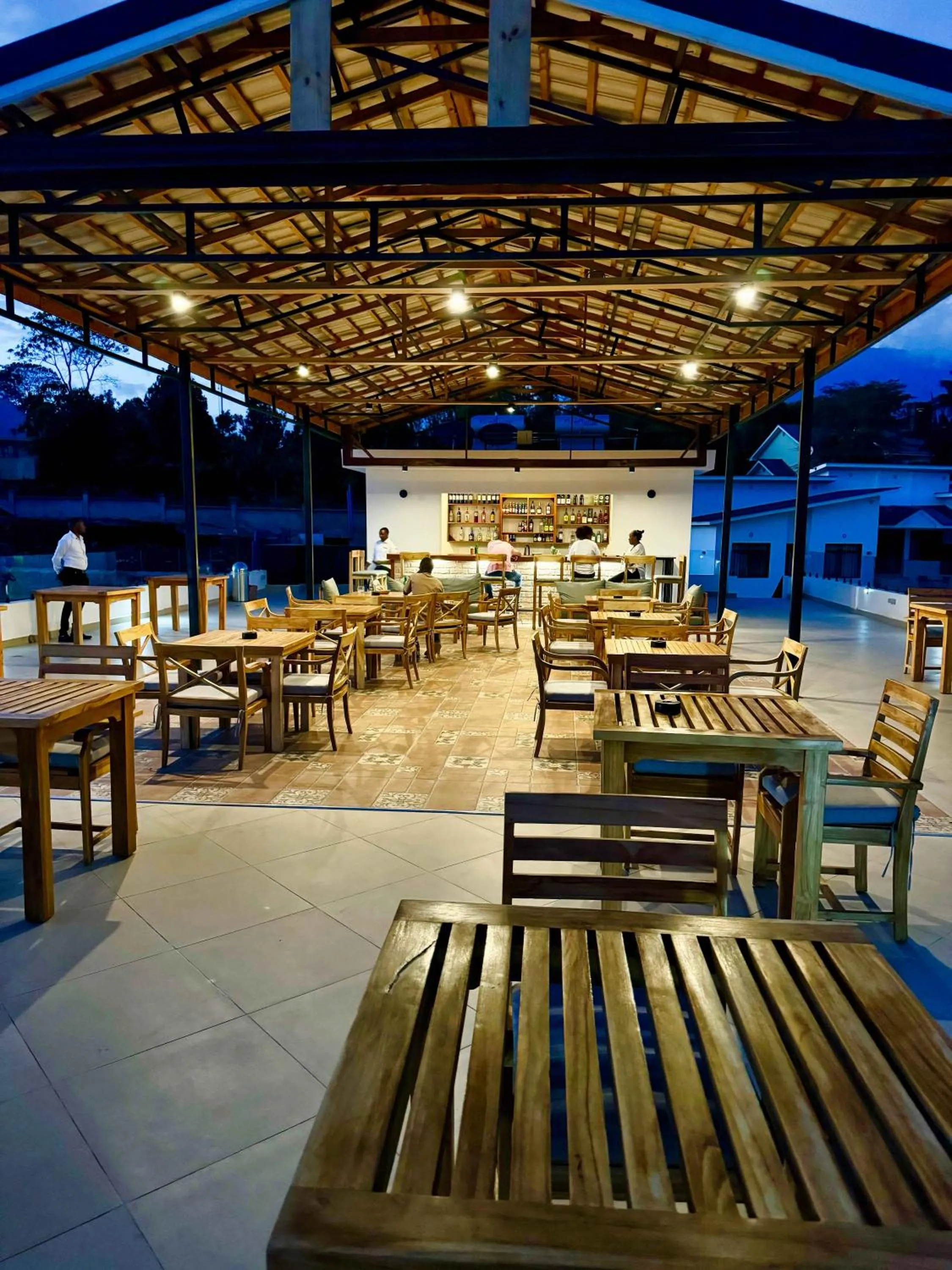 Property building in Moshono Hillside