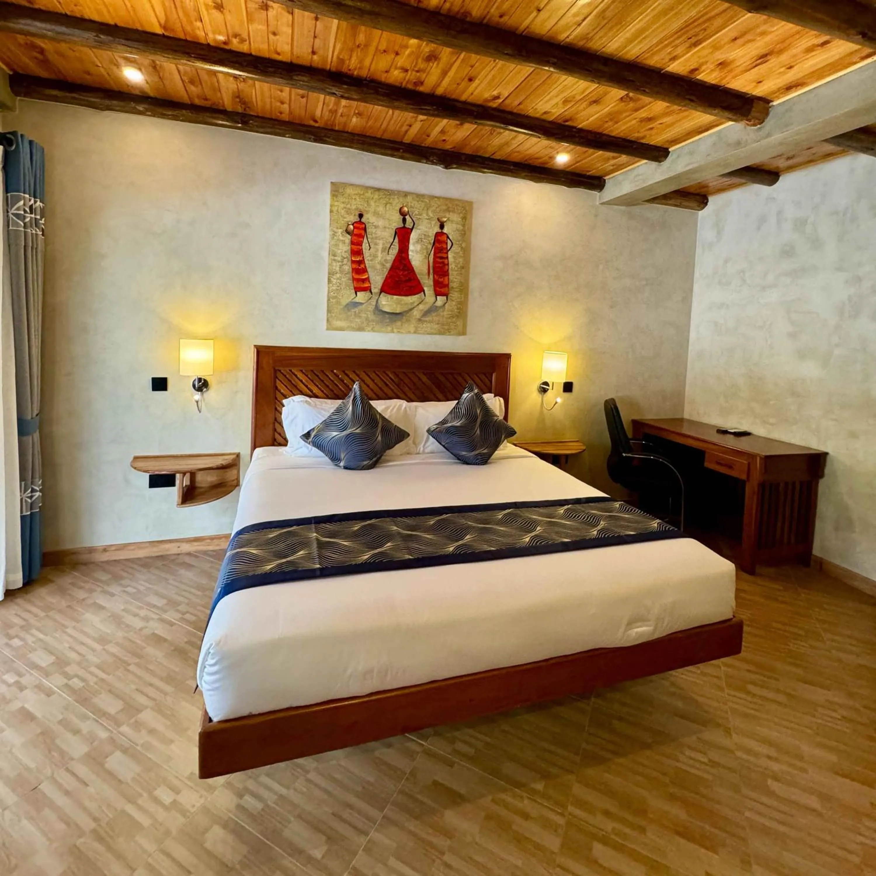 Property building, Bed in Moshono Hillside