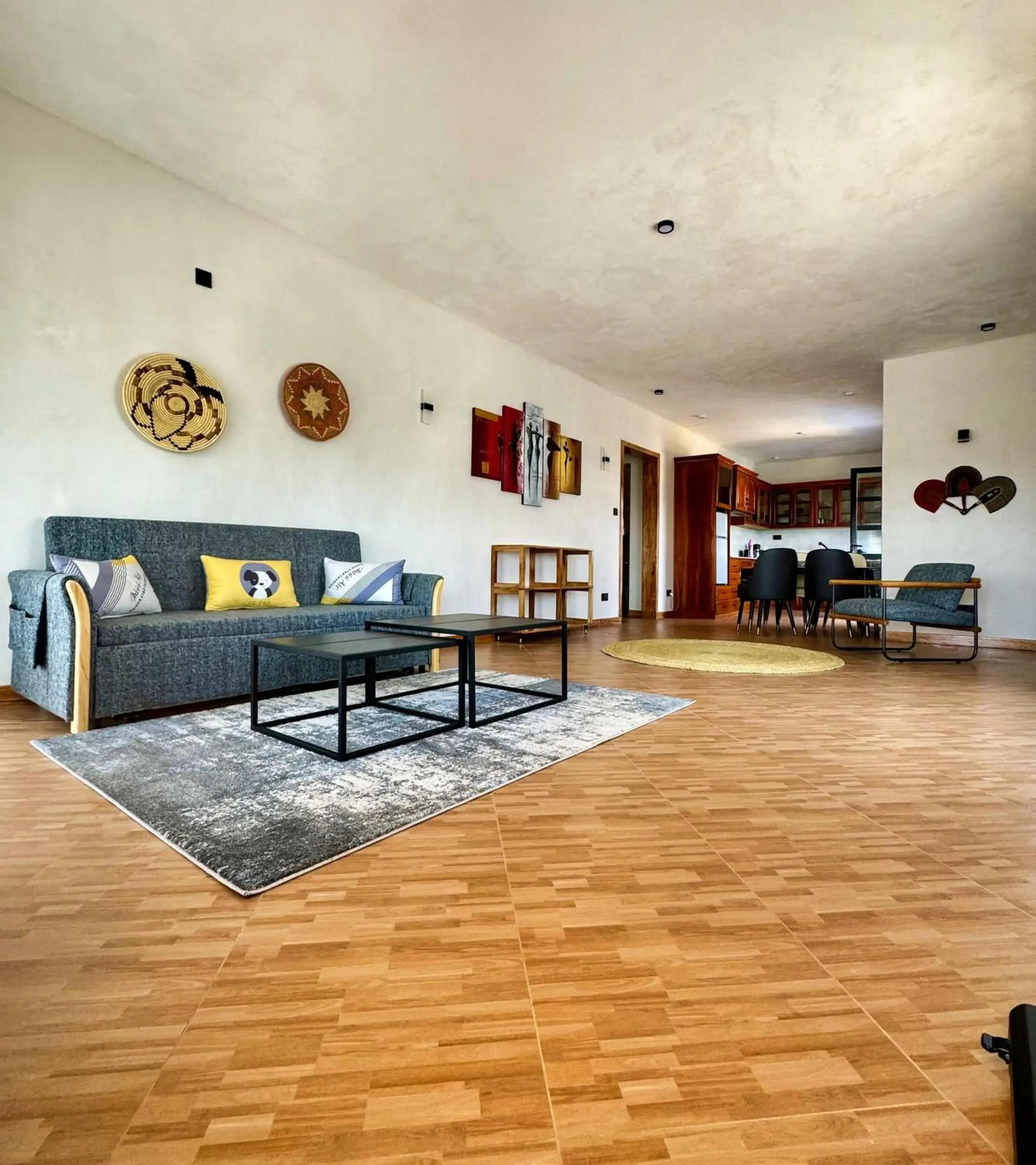 Family Two-Bedroom Apartment with View in Moshono Hillside Family Two-Bedroom Apartment with View in Moshono Hillside