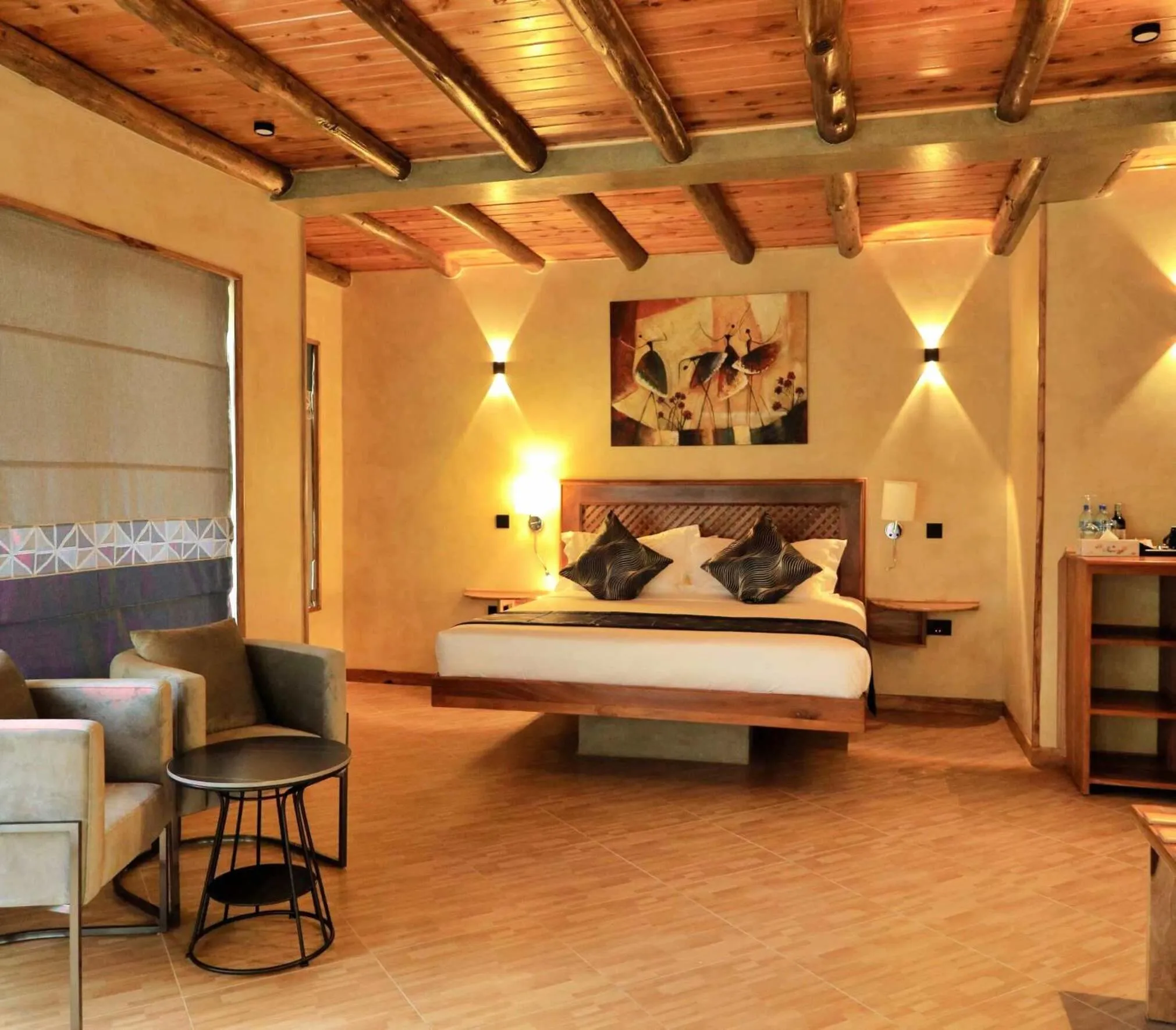 Property building, Bed in Moshono Hillside