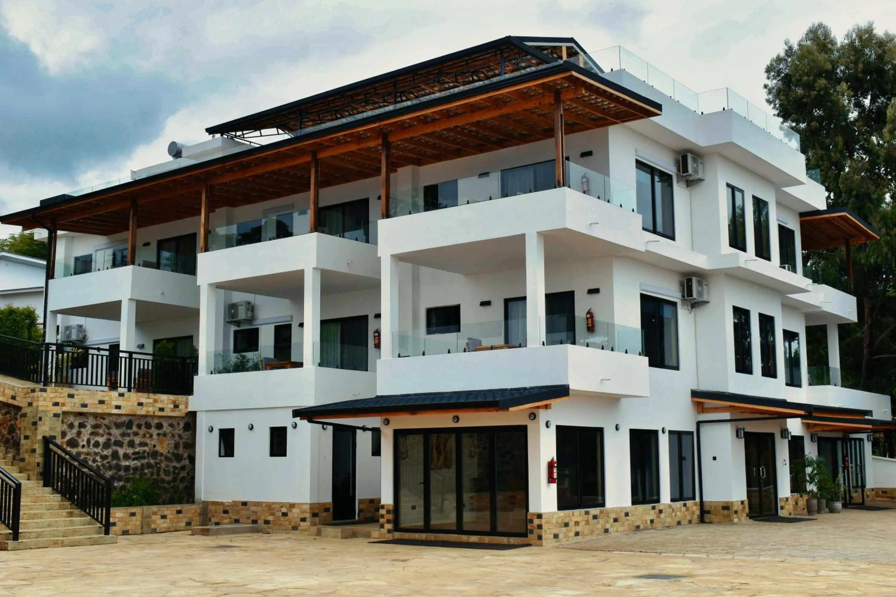 Property building in Moshono Hillside