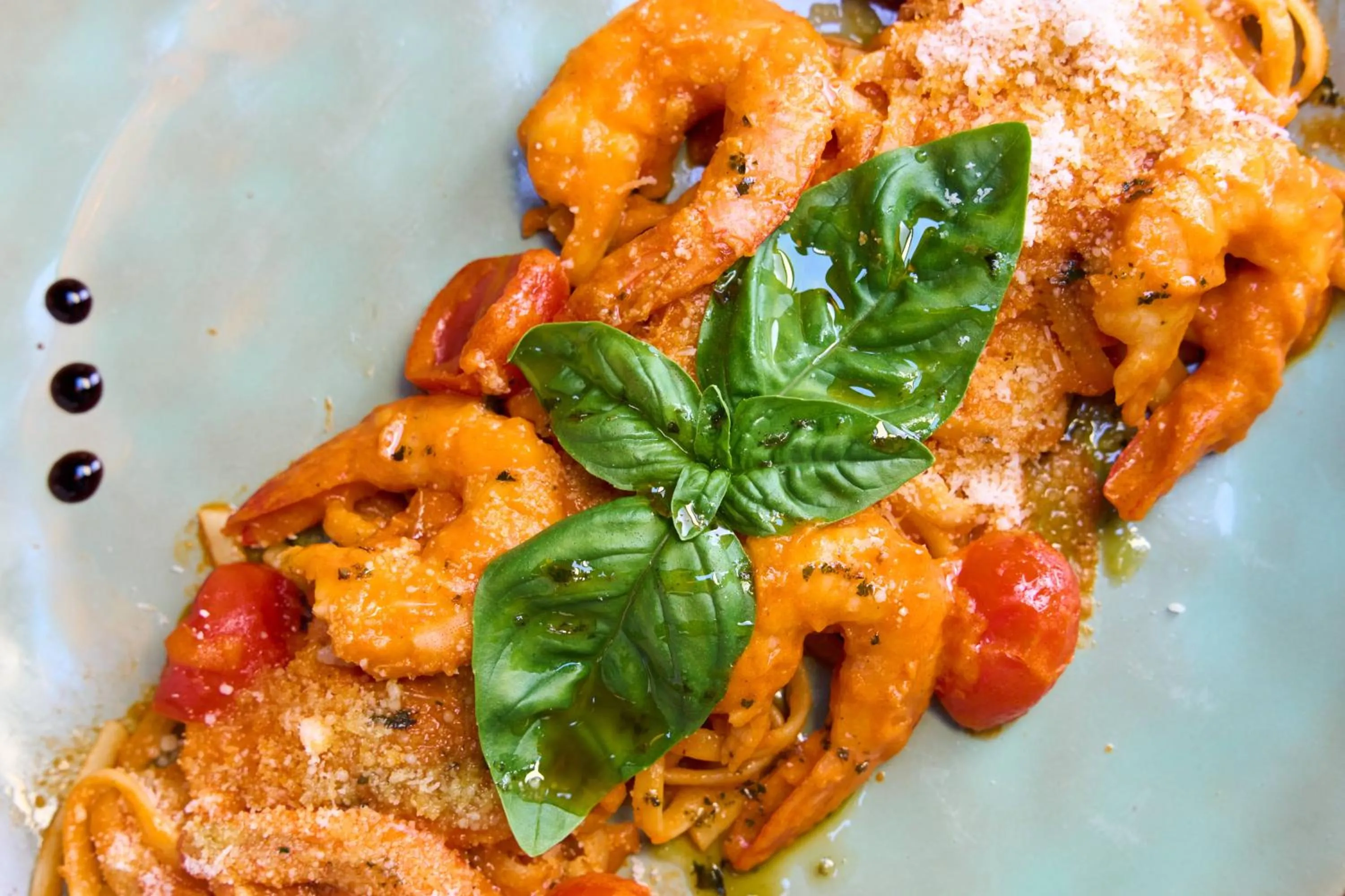 Food close-up in Ruby Hotel Prishtina