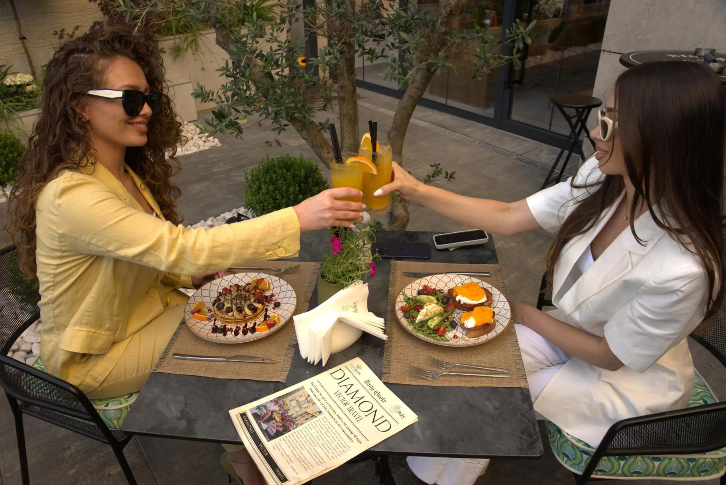 Restaurant/places to eat in Ruby Hotel Prishtina