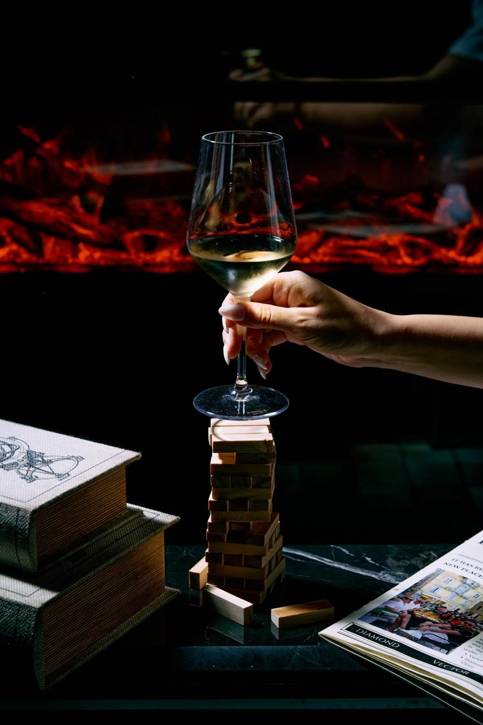 Lounge or bar in Ruby Hotel Prishtina