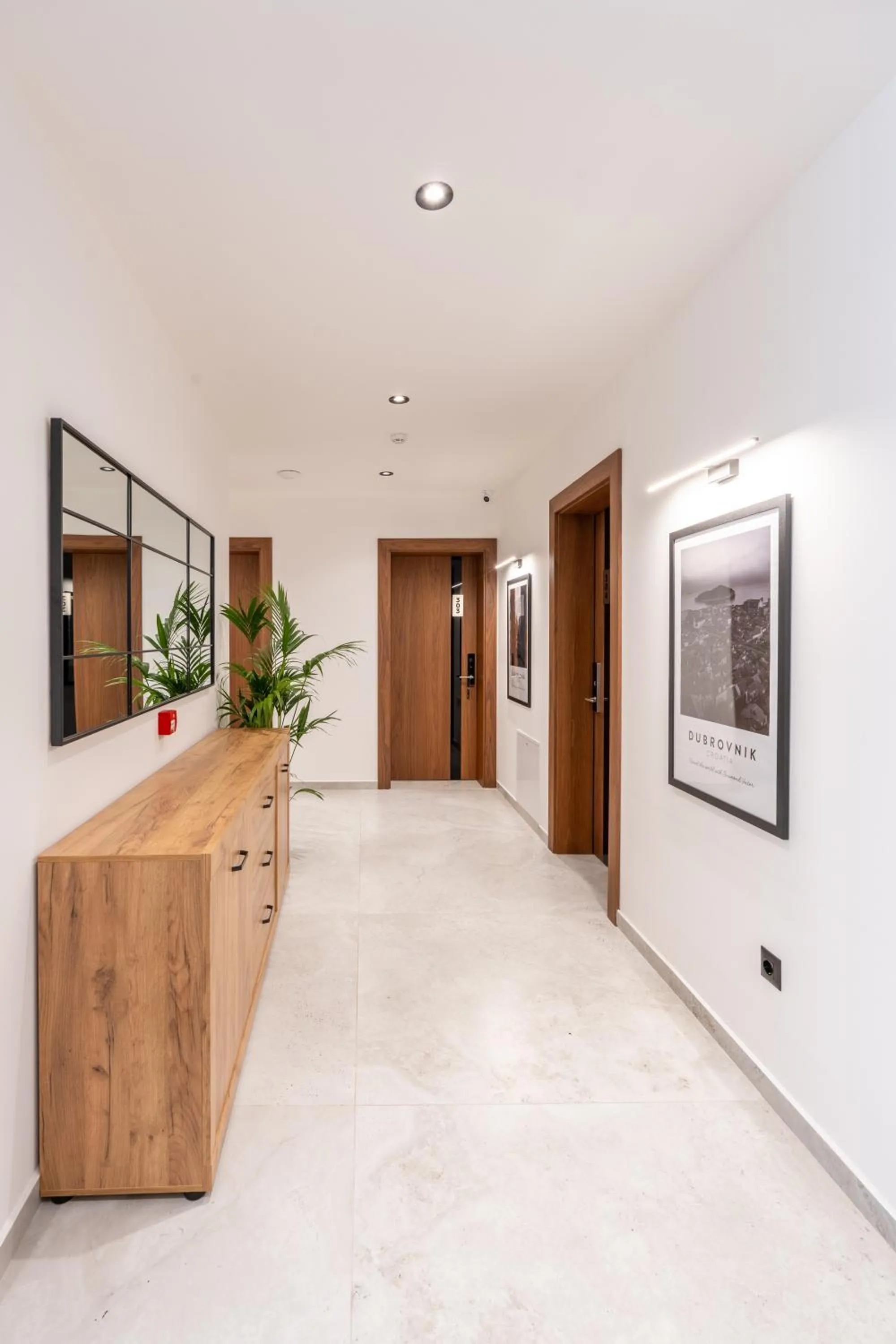 Decorative detail in Ruby Hotel Prishtina