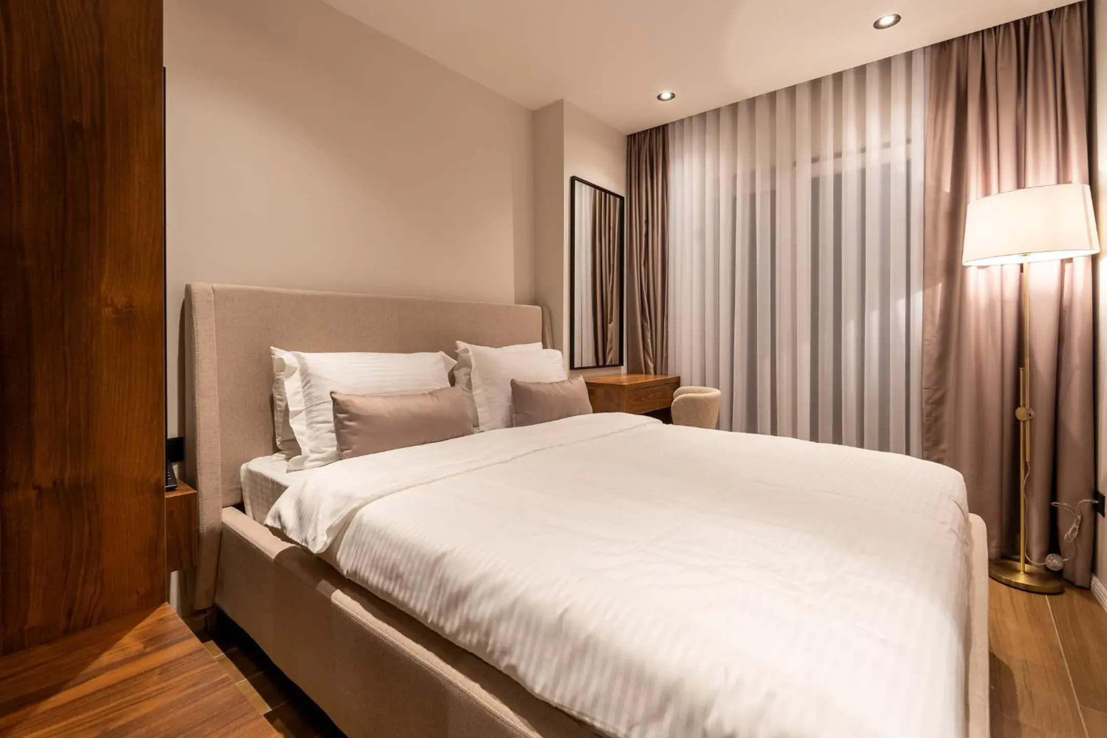 Economy Double Room in Ruby Hotel Prishtina Economy Double Room in Ruby Hotel Prishtina