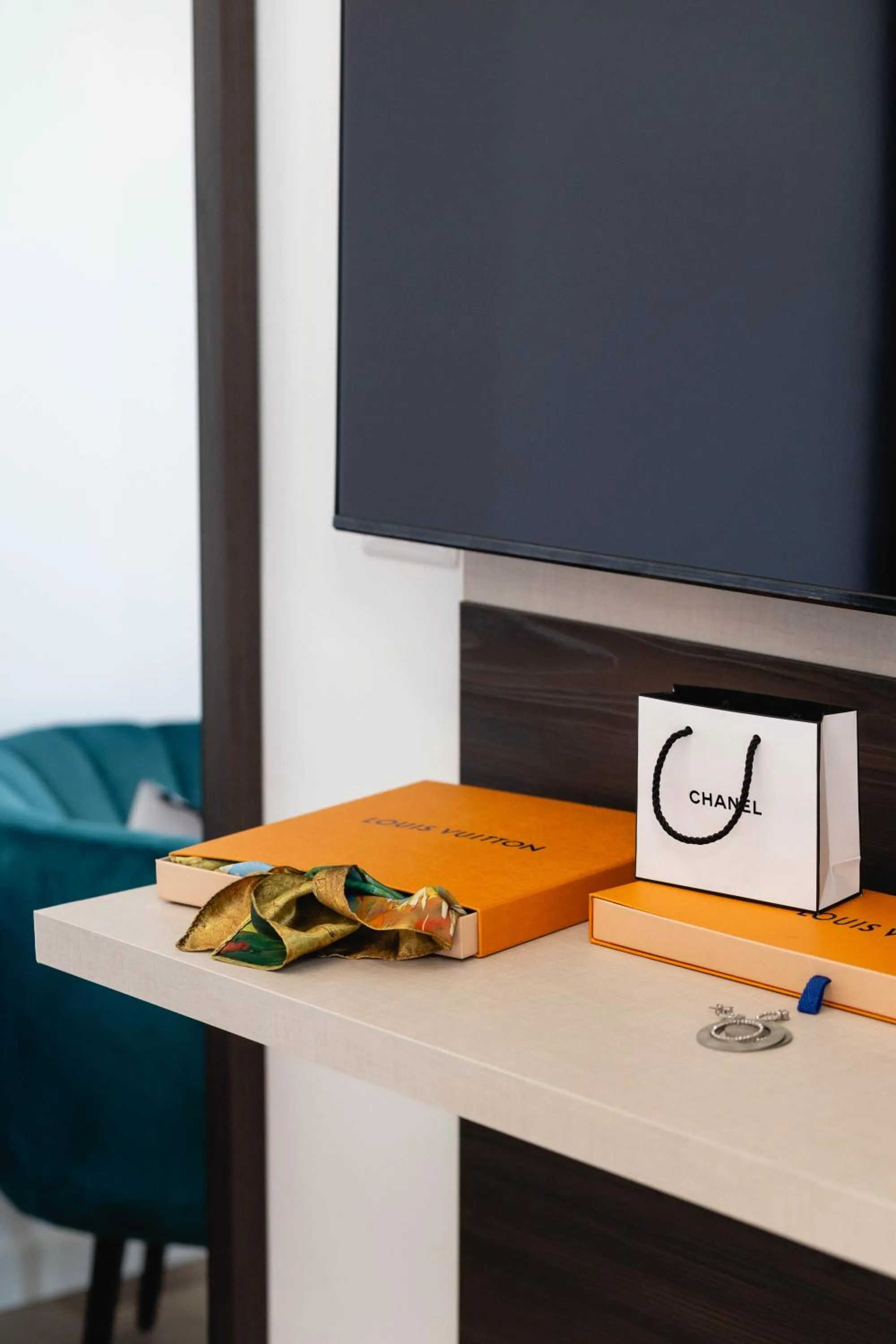 Bedroom in Mondello Glam Hotel & Terrace