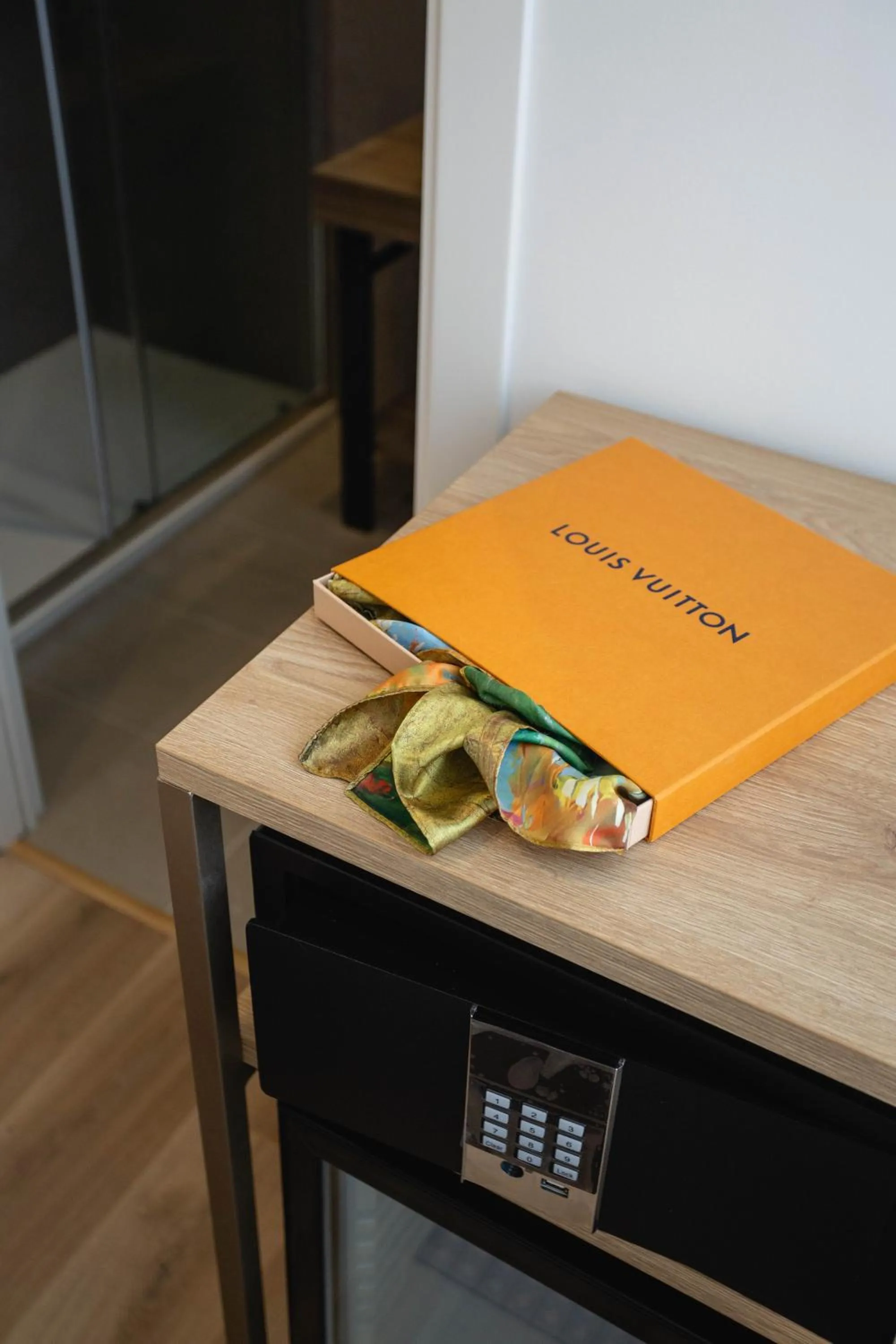 safe in Mondello Glam Hotel & Terrace