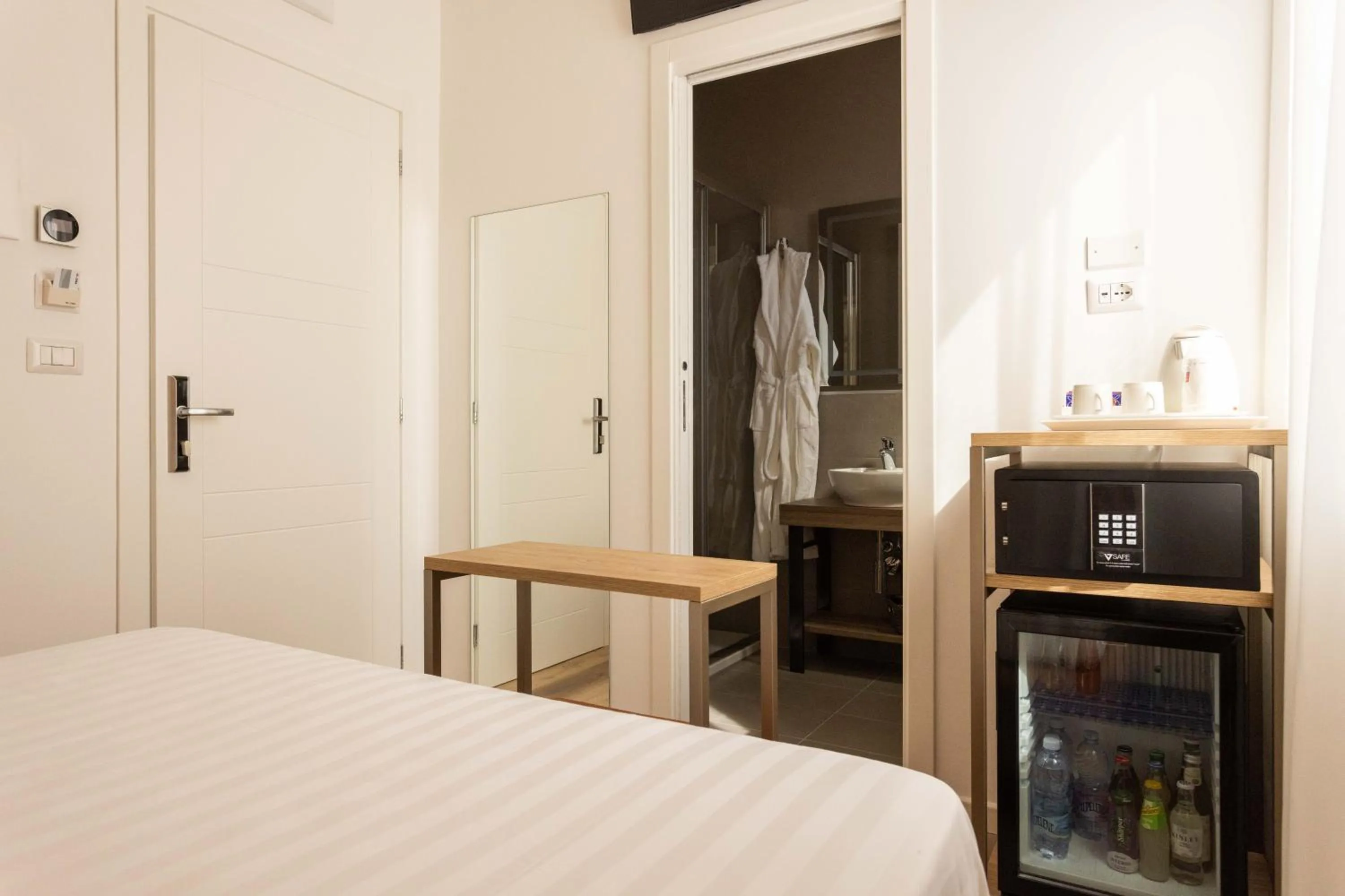 Bed in Mondello Glam Hotel & Terrace