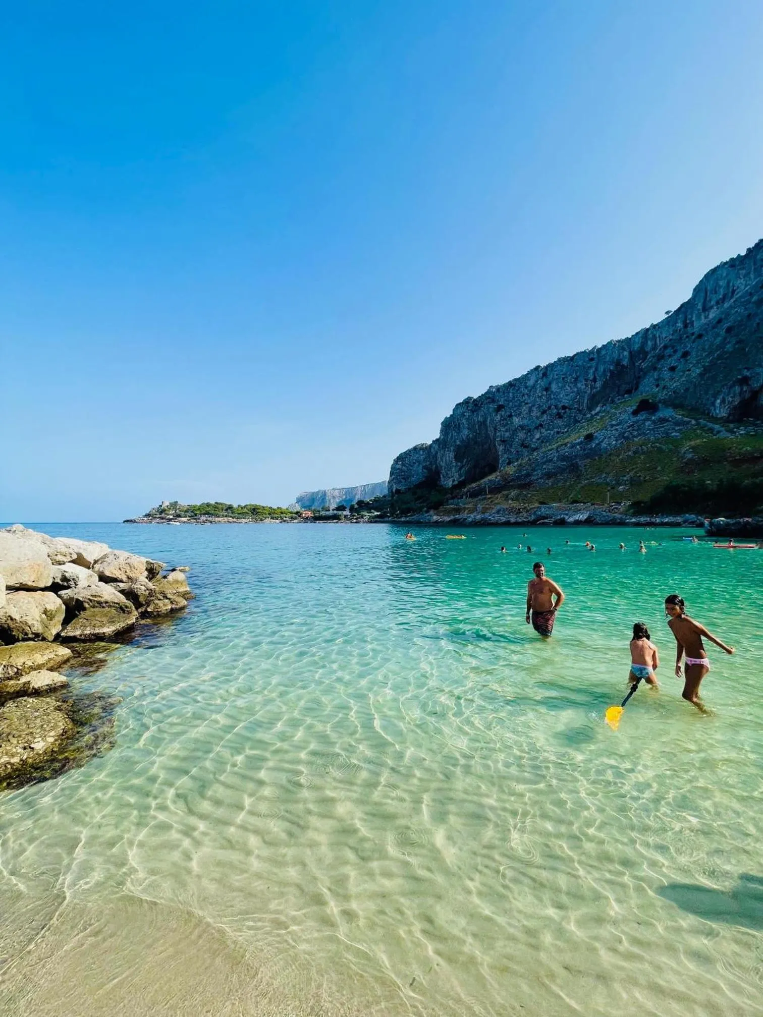 Beach in Mondello Glam Hotel & Terrace