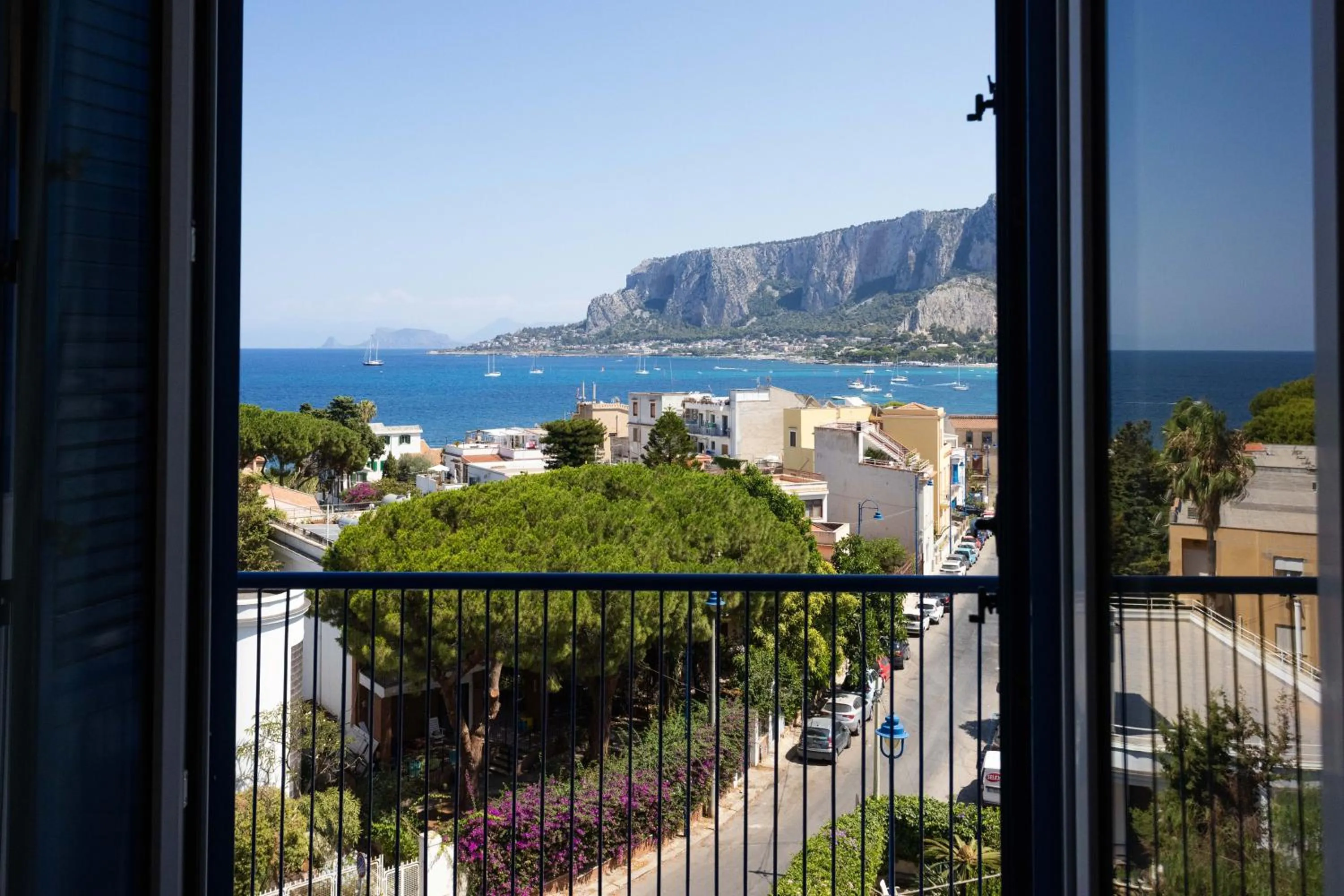 View (from property/room) in Mondello Glam Hotel & Terrace