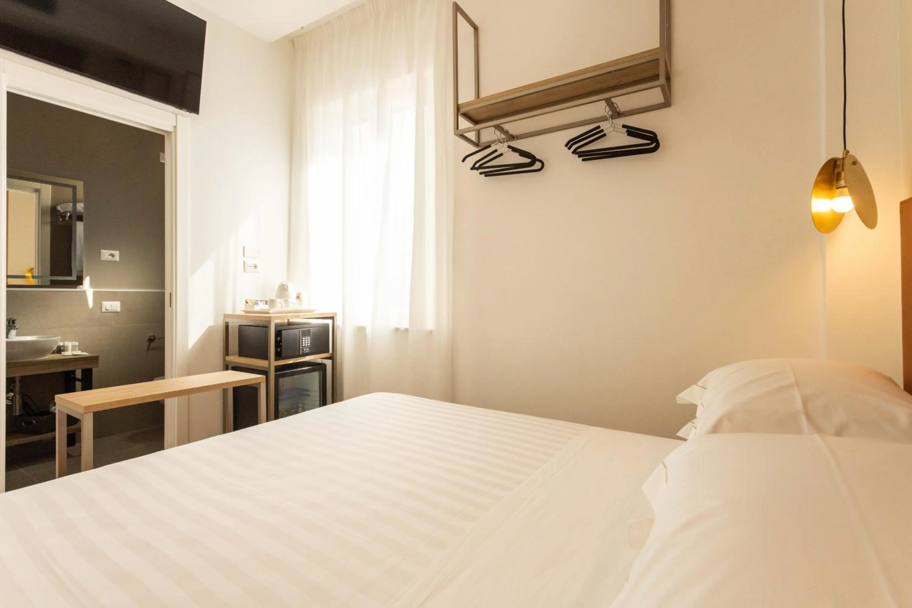 Bed in Mondello Glam Hotel & Terrace