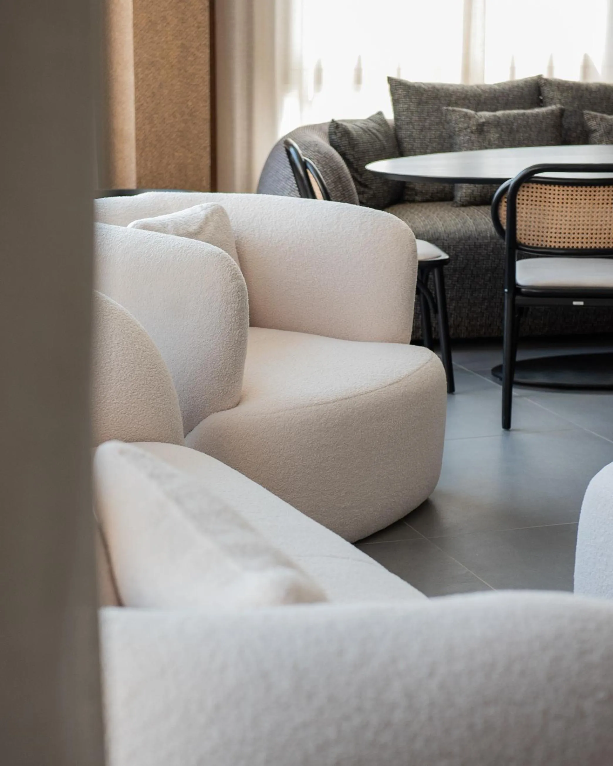 Living room in Mondello Glam Hotel & Terrace