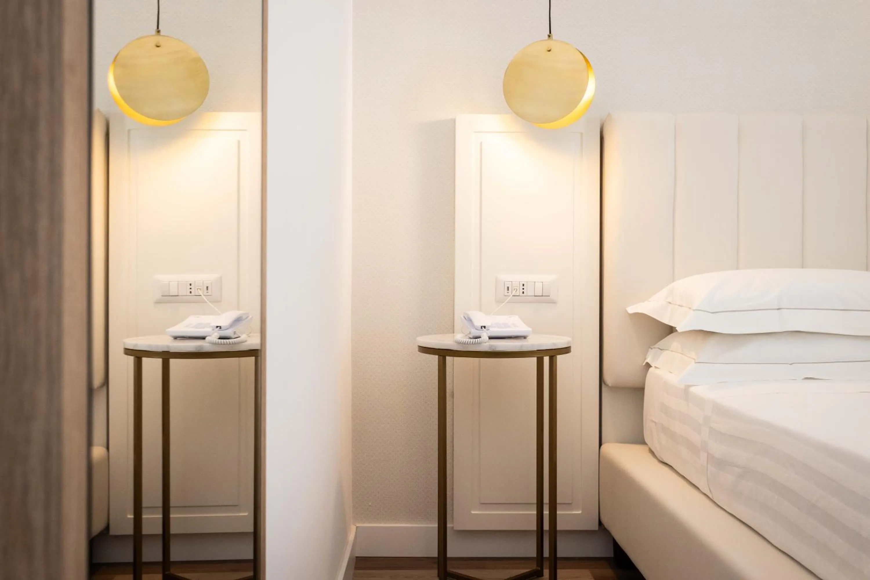 Bedroom, Bed in Mondello Glam Hotel & Terrace