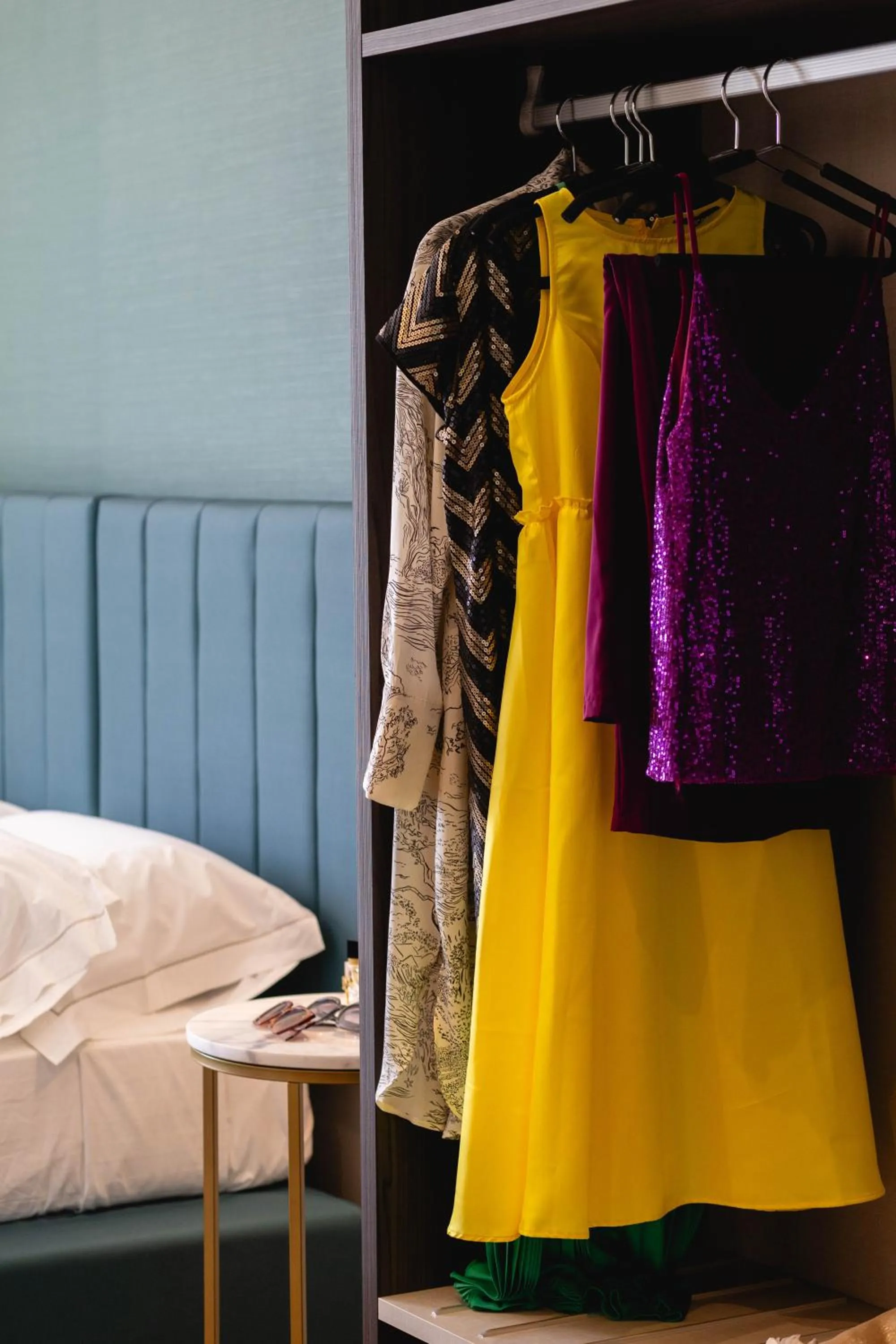 Bed in Mondello Glam Hotel & Terrace