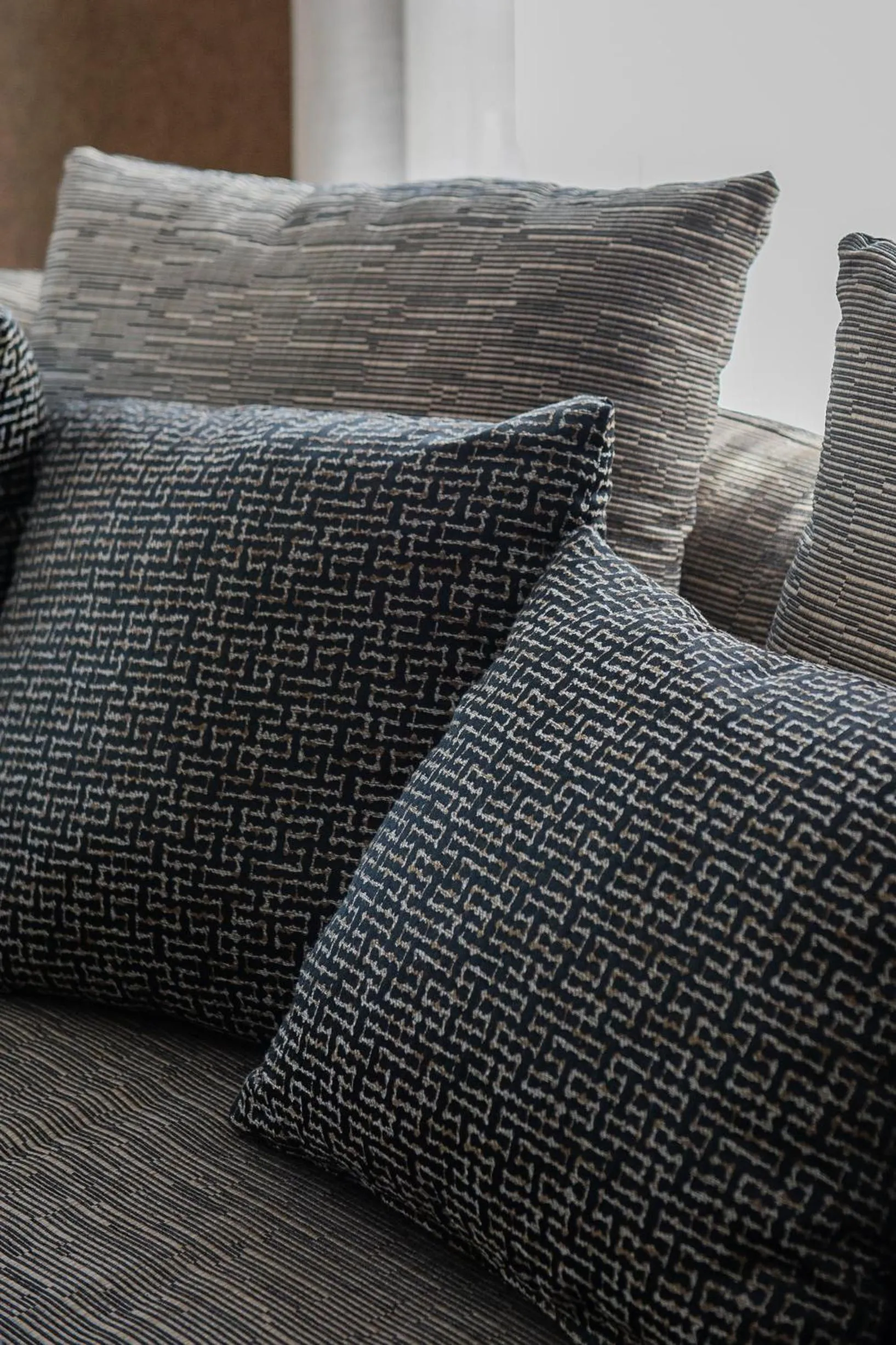 Living room, Bed in Mondello Glam Hotel & Terrace