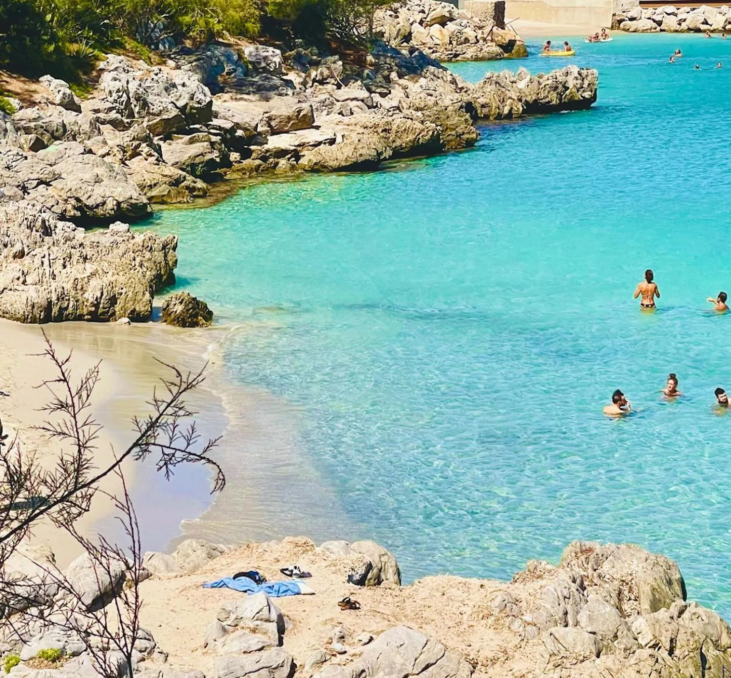 Beach in Mondello Glam Hotel & Terrace