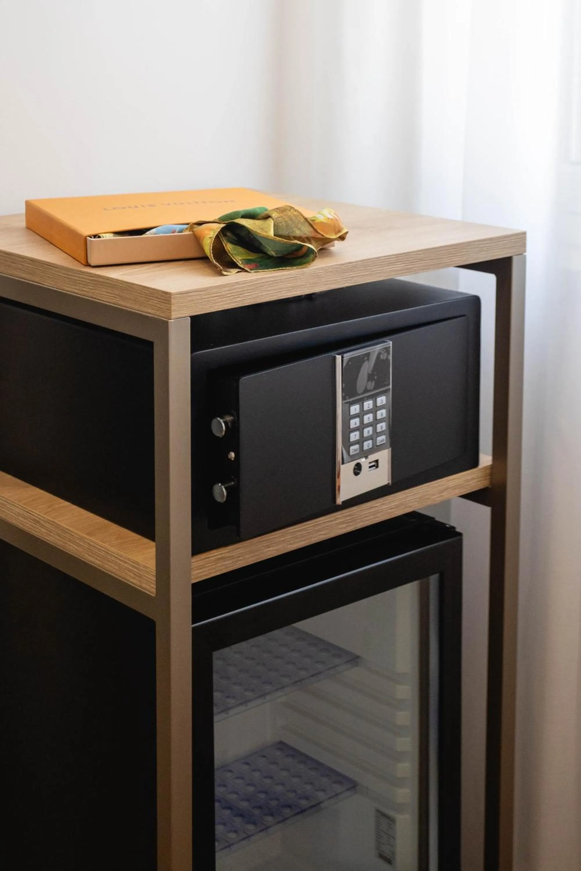 minibar in Mondello Glam Hotel & Terrace