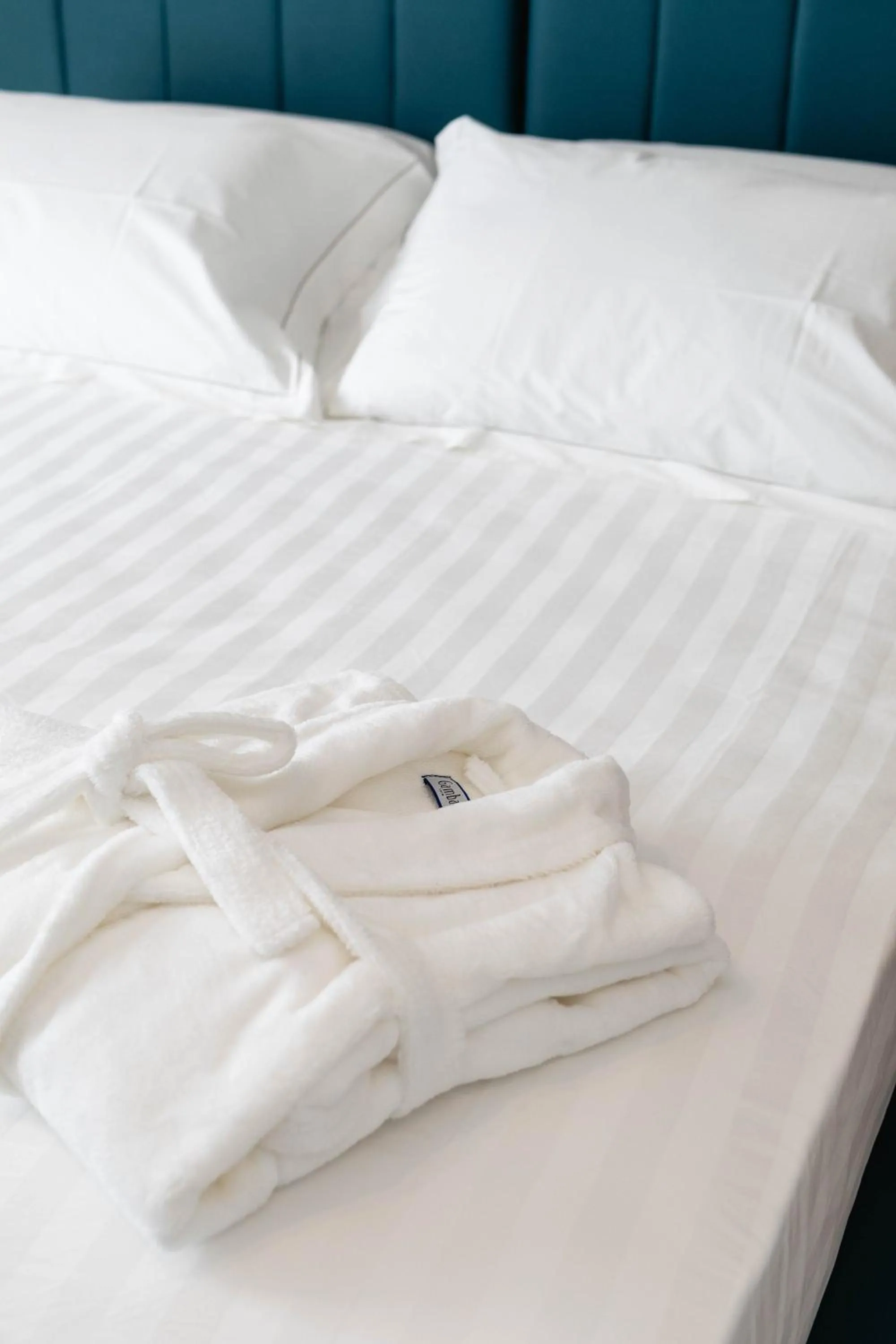 Bed in Mondello Glam Hotel & Terrace