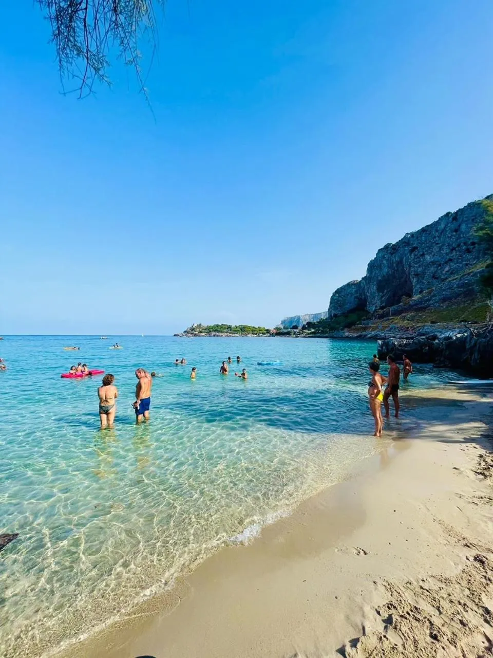Beach in Mondello Glam Hotel & Terrace