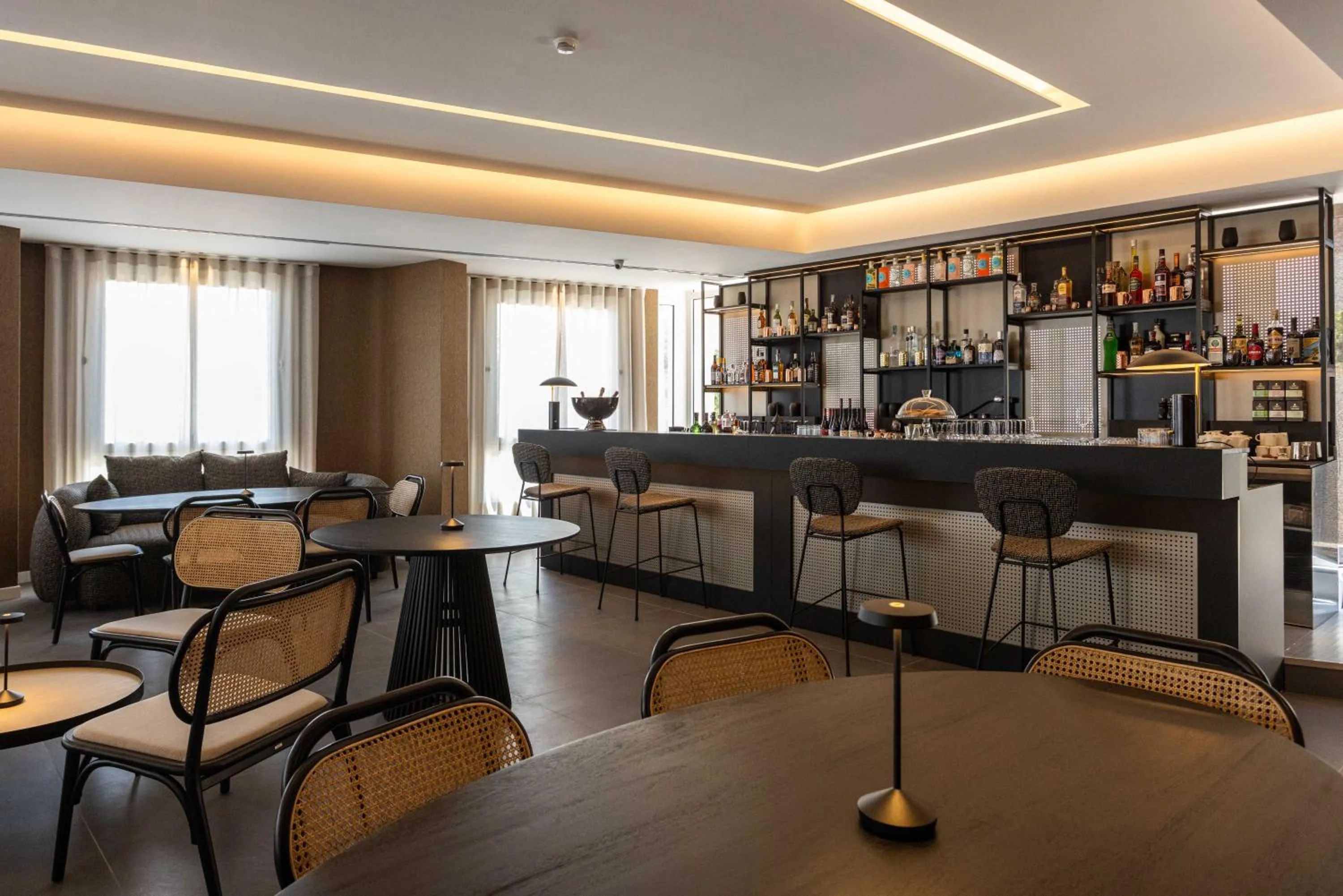 Restaurant/places to eat in Mondello Glam Hotel & Terrace